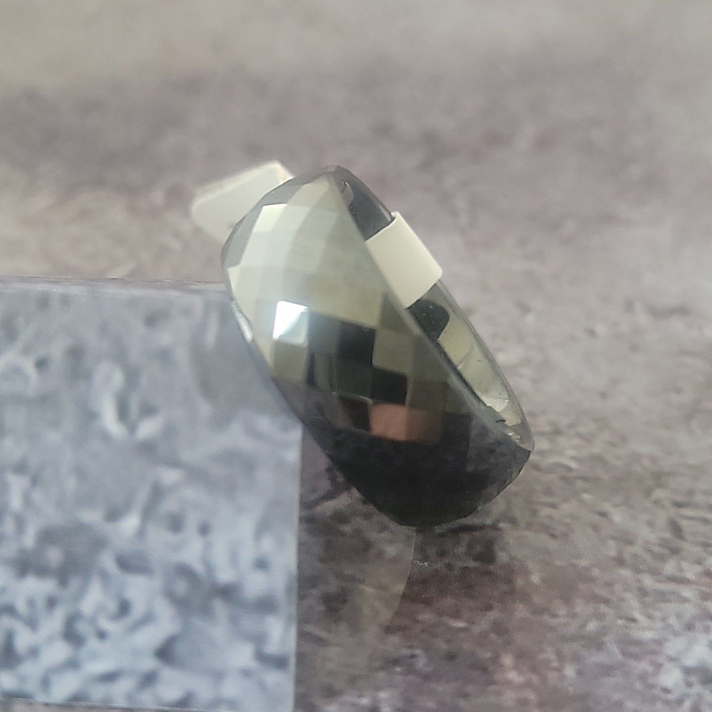 Ceramic Black Size 7 Band