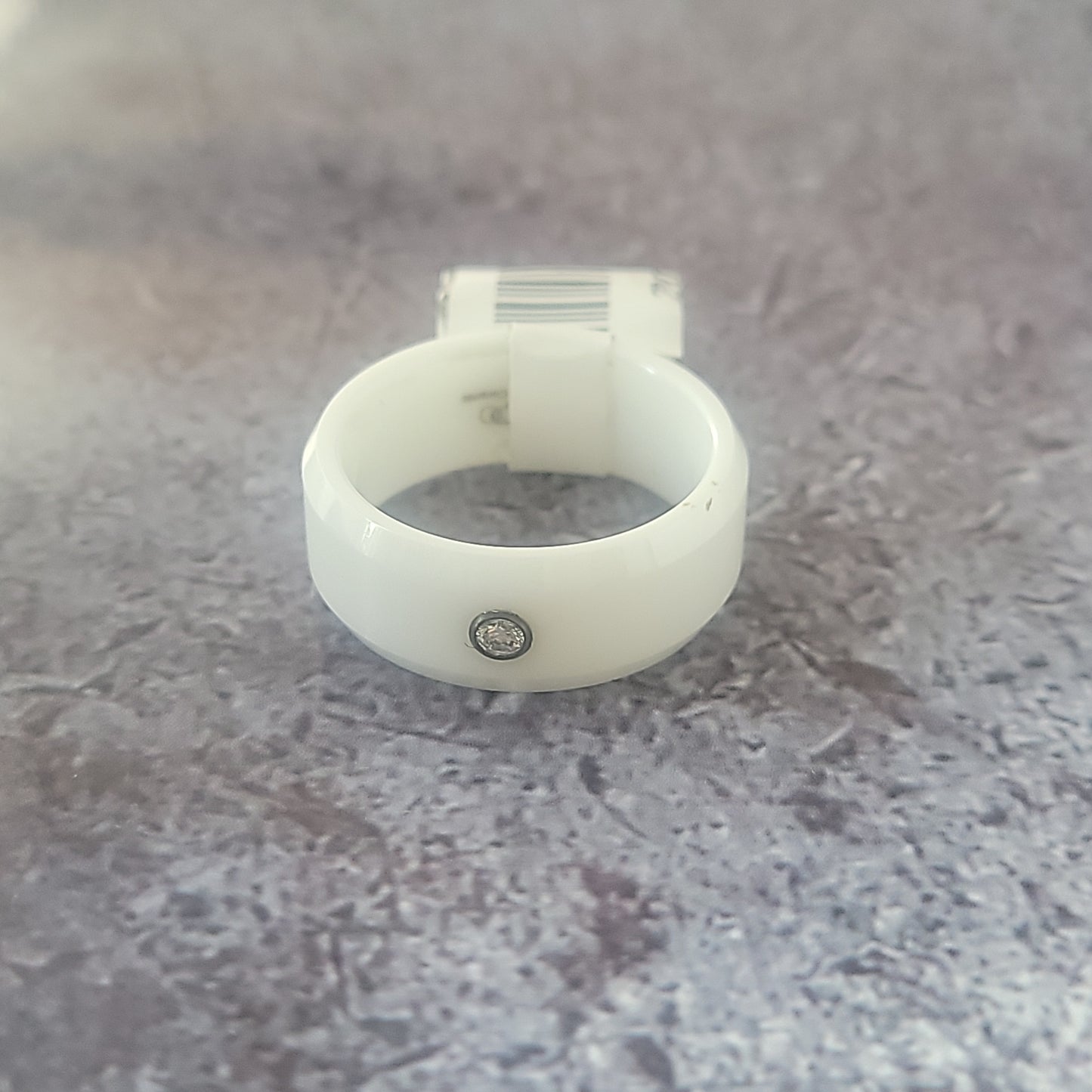 White Ceramic Size 7