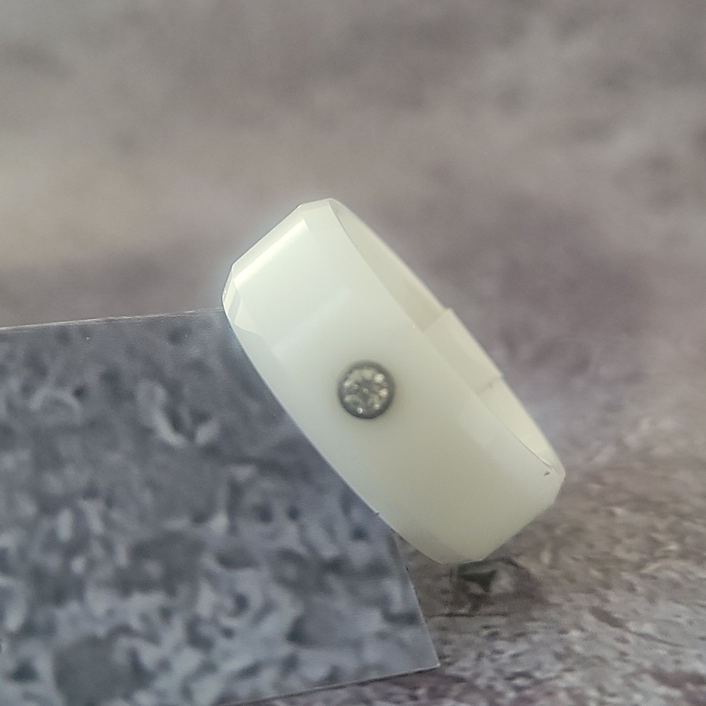White Ceramic Size 7