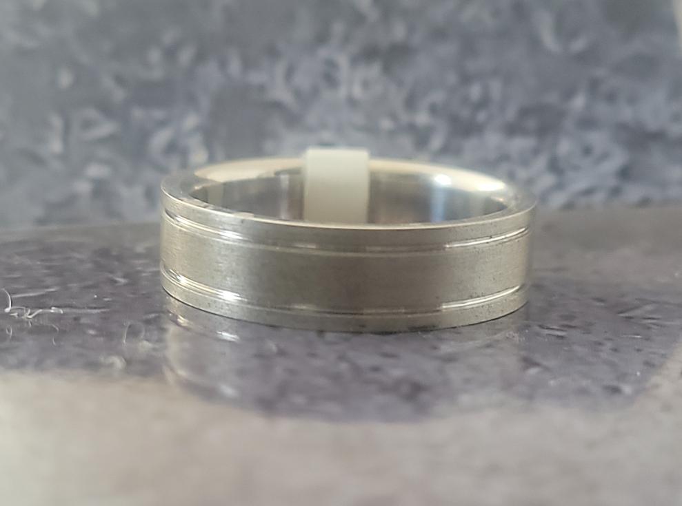 Sterling Silver Band 10