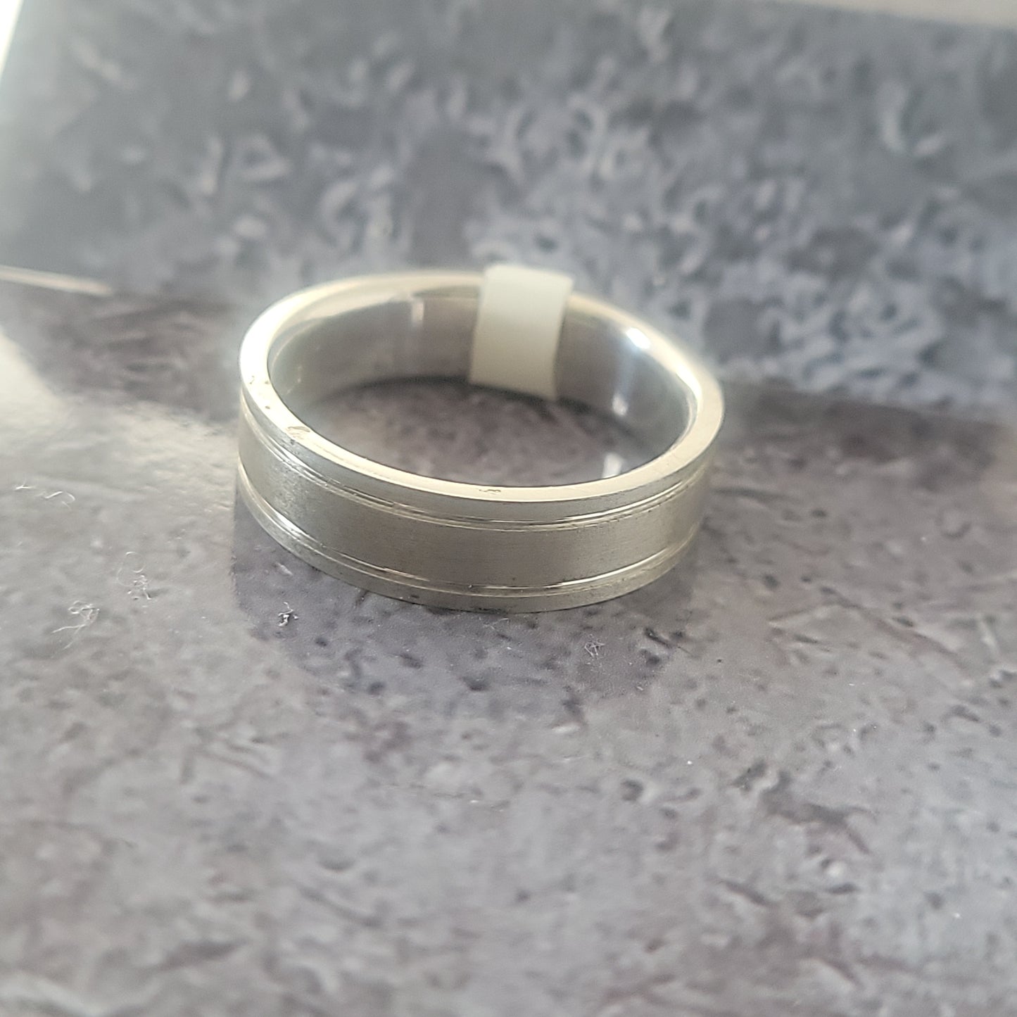 Sterling Silver Band 10