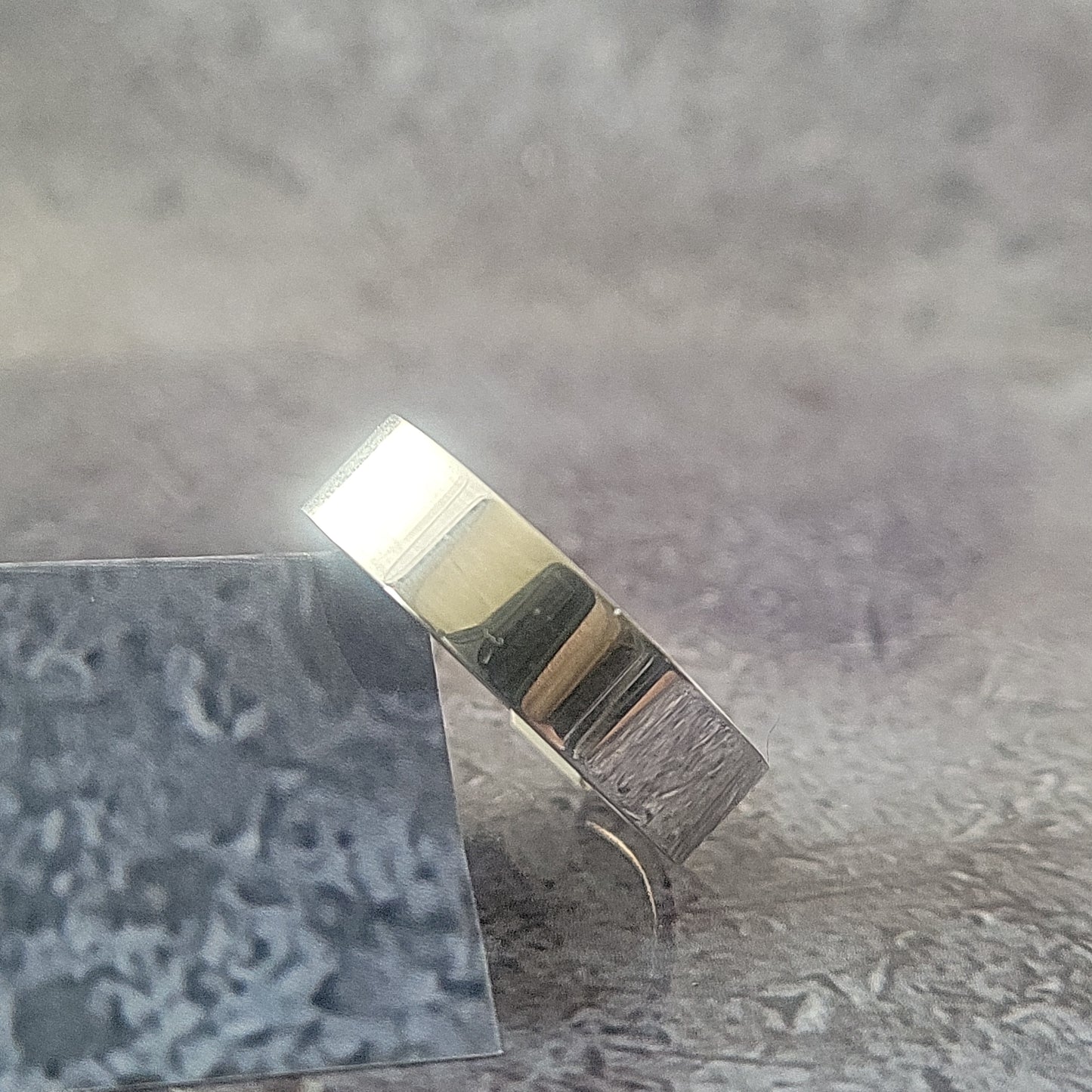 Sterling Silver Band 10