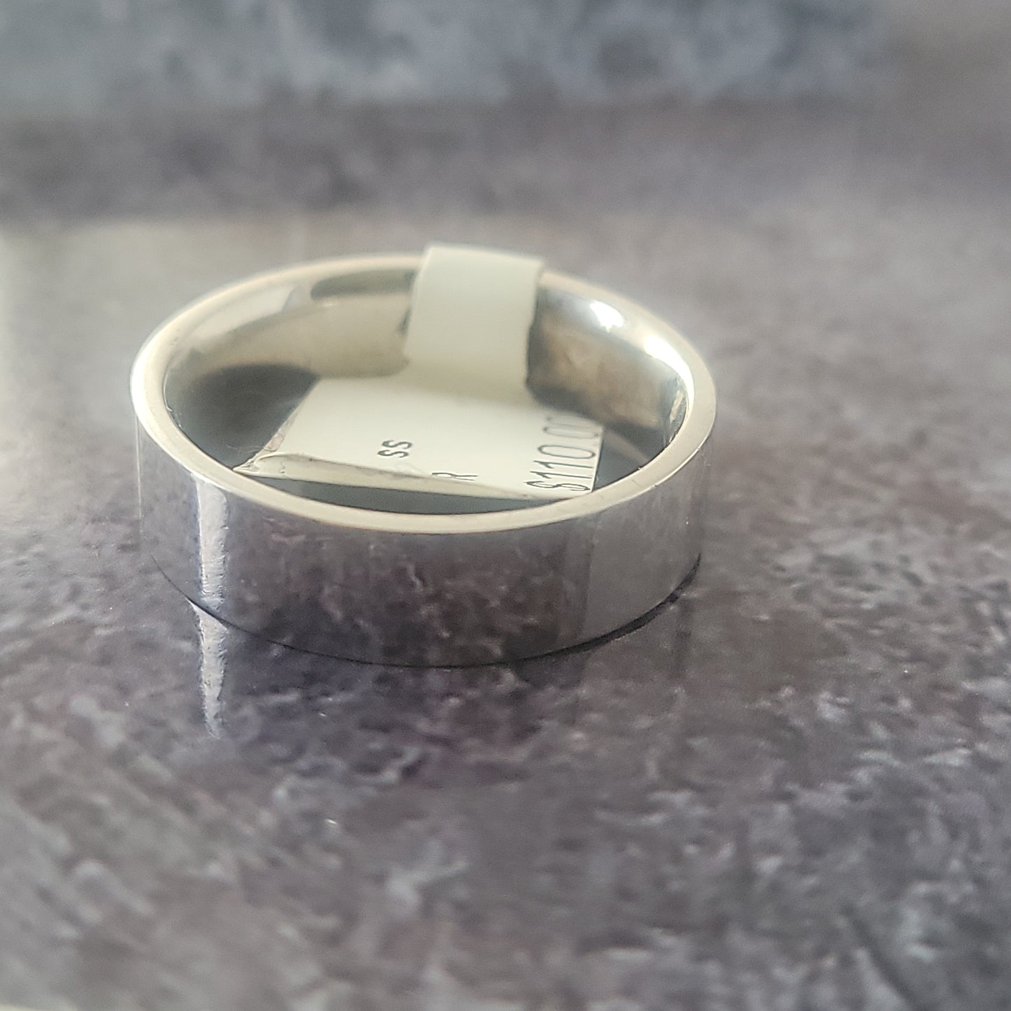 Sterling Silver Band 10