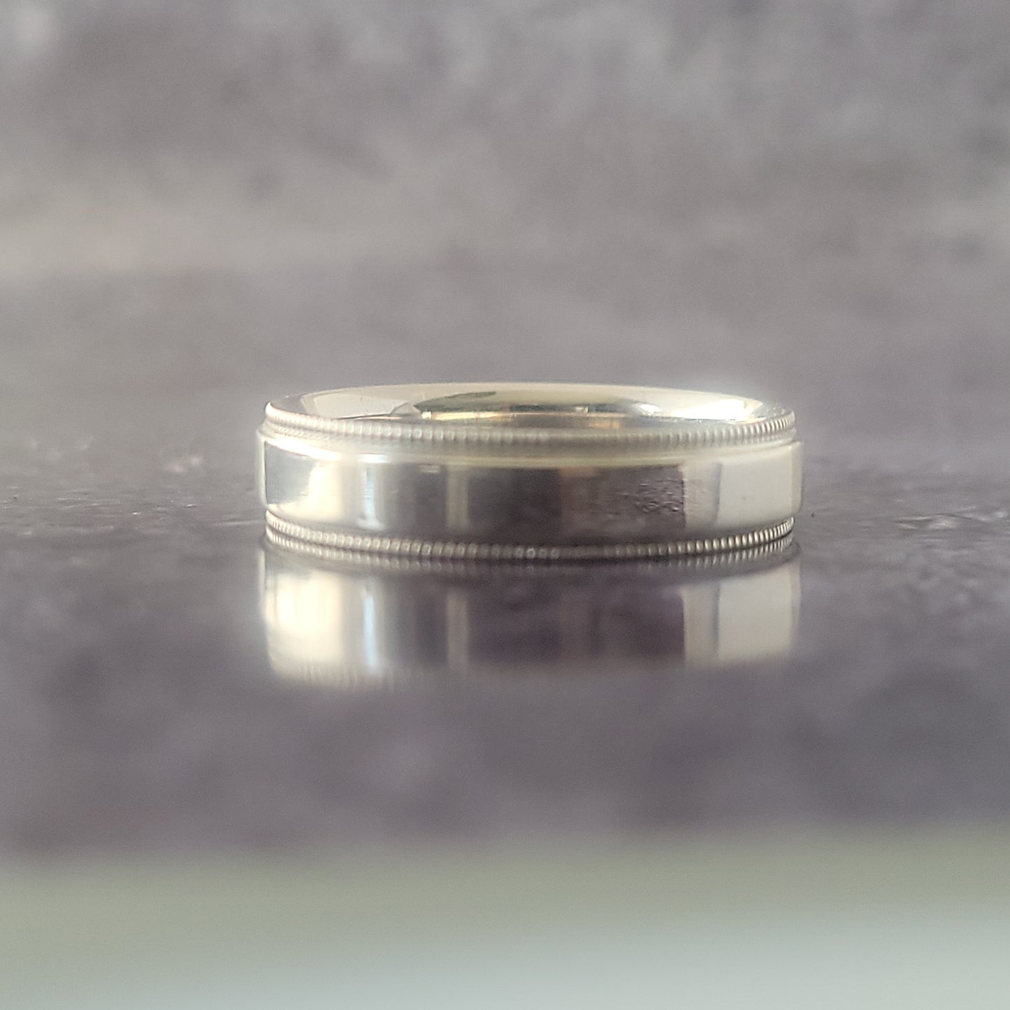 Sterling Silver Band 10