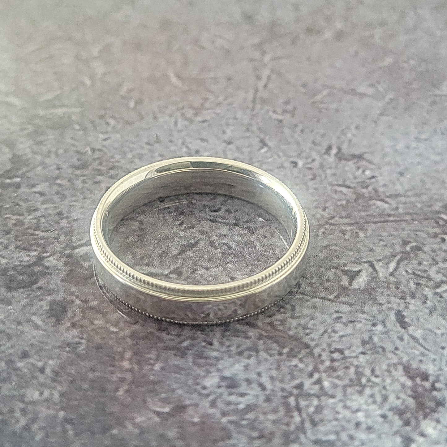 Sterling Silver Band 10