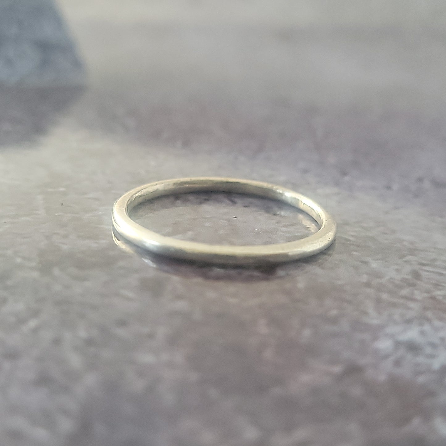 Sterling Silver 1.5mm Band