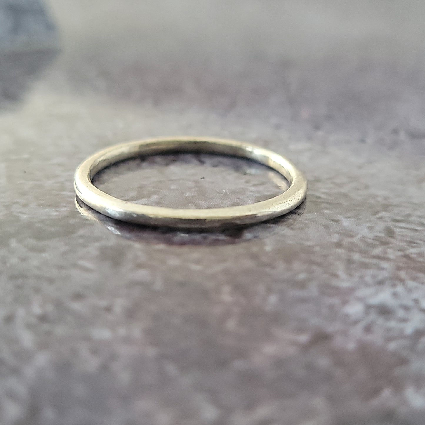 Sterling Silver 1.5mm Band