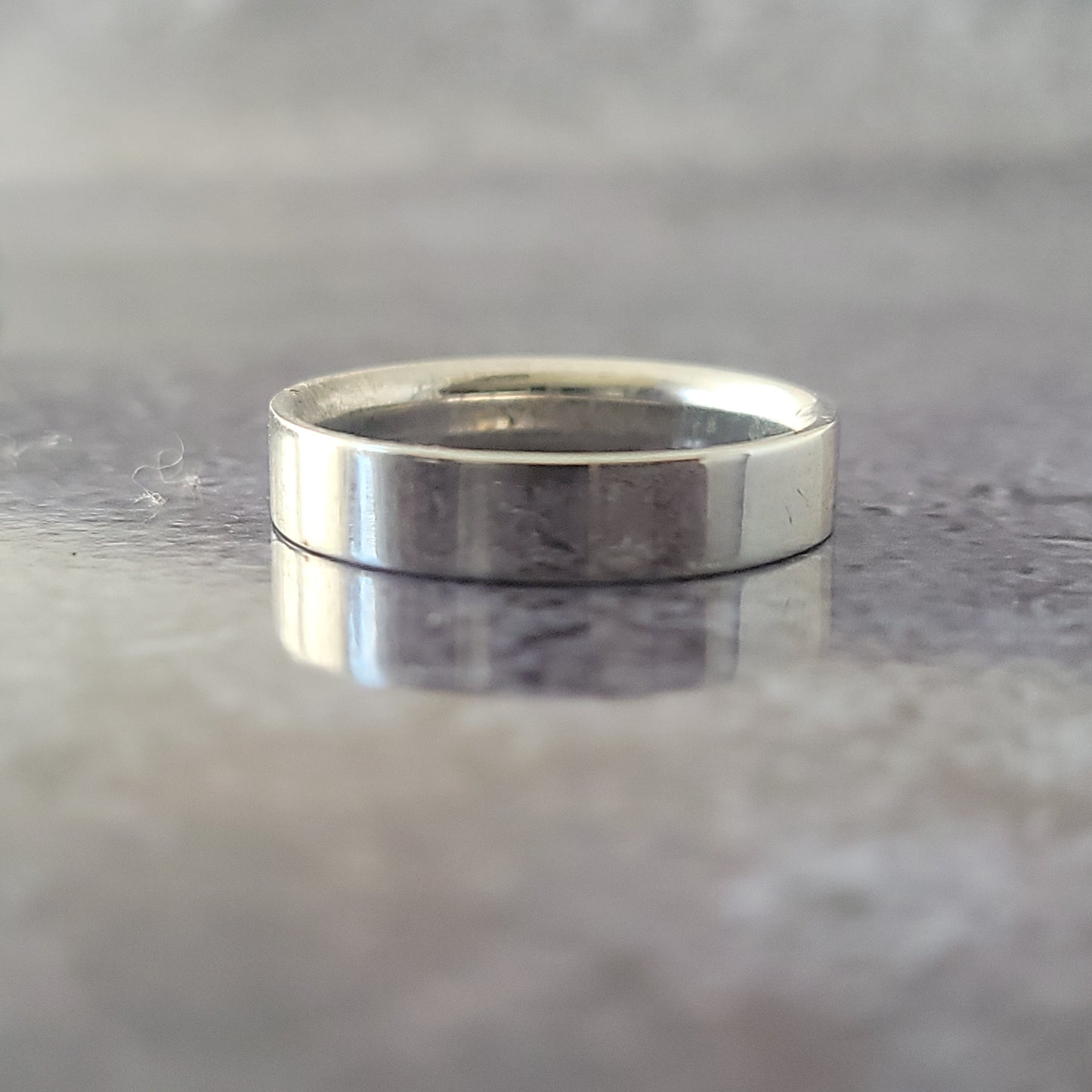 Sterling Silver Size 6 Band