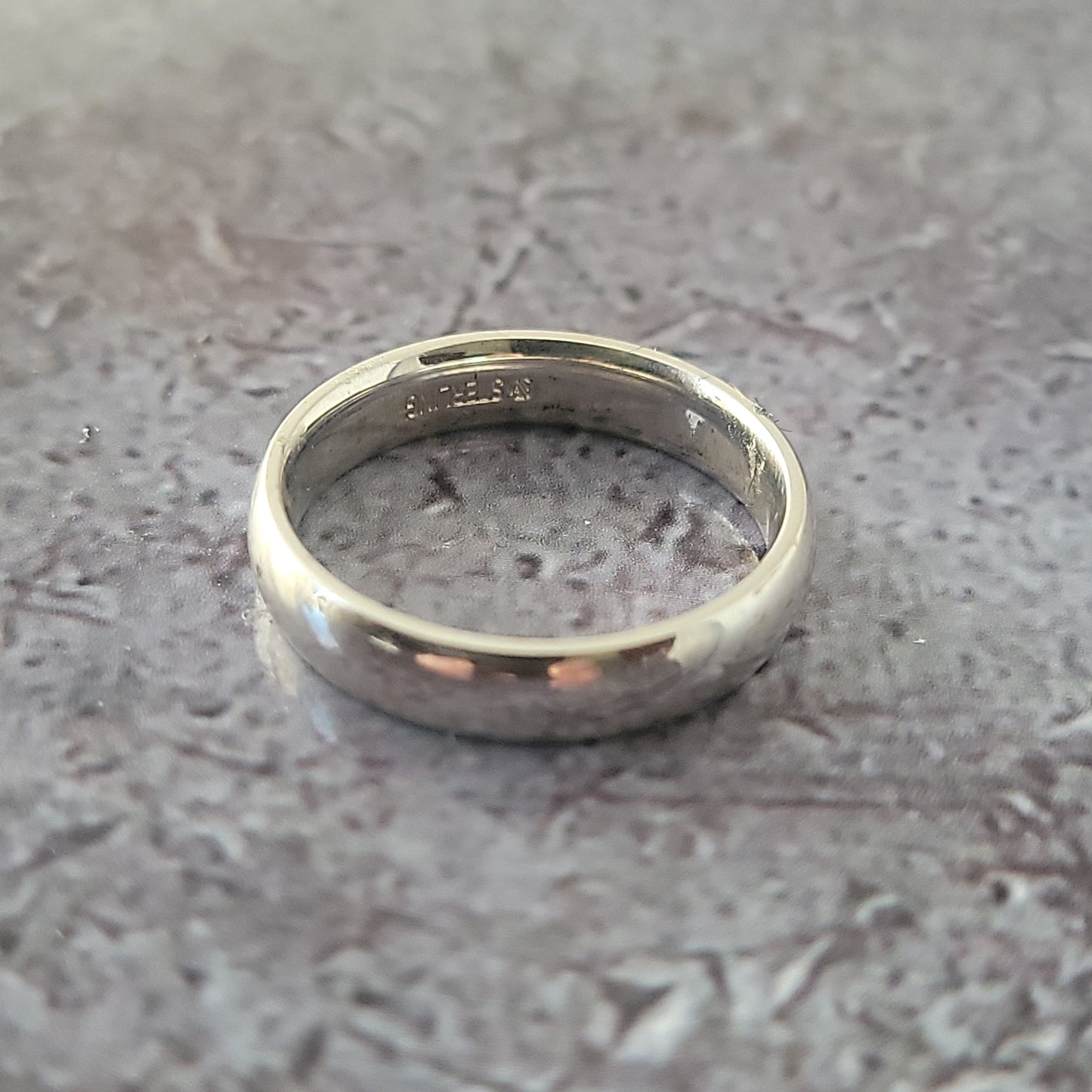 Sterling Silver size 6