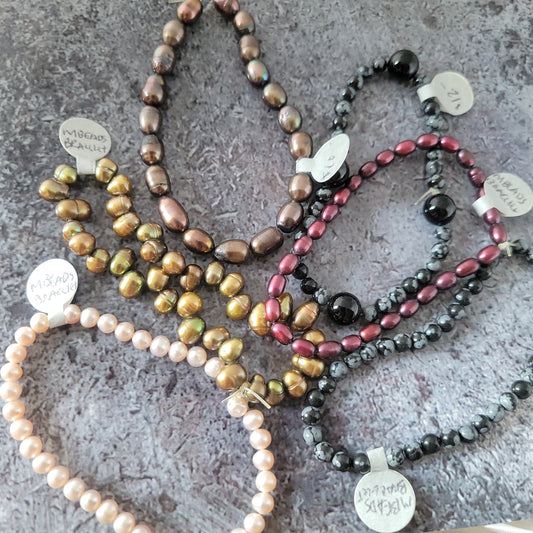 Stretch Bead Bracelet