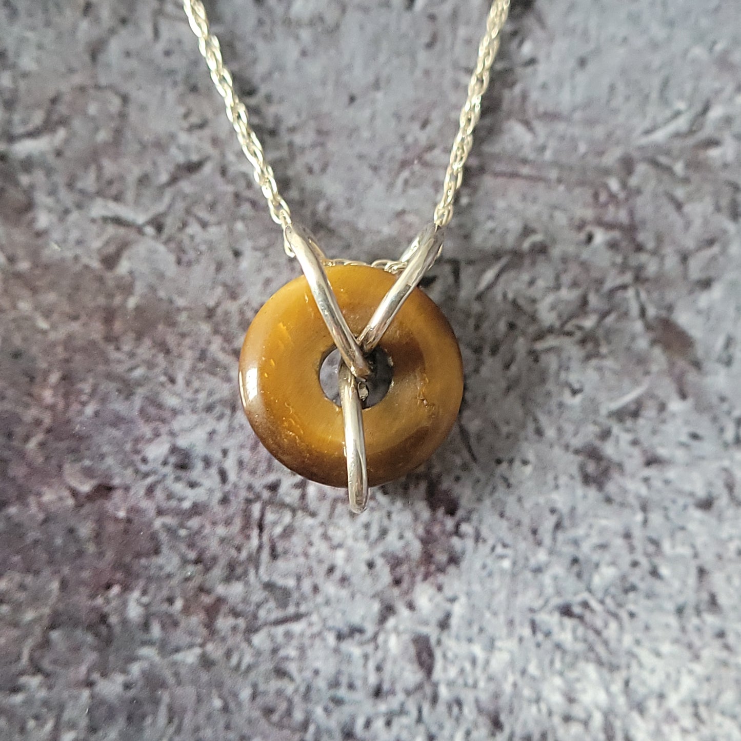 Tiger Eye Pendant