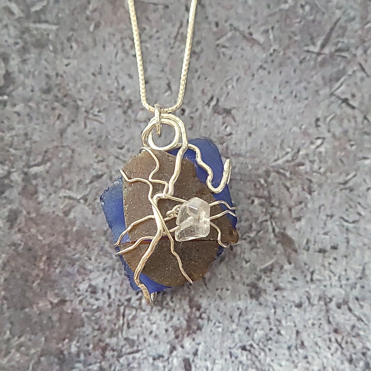 Genuine Sea Glass Necklace