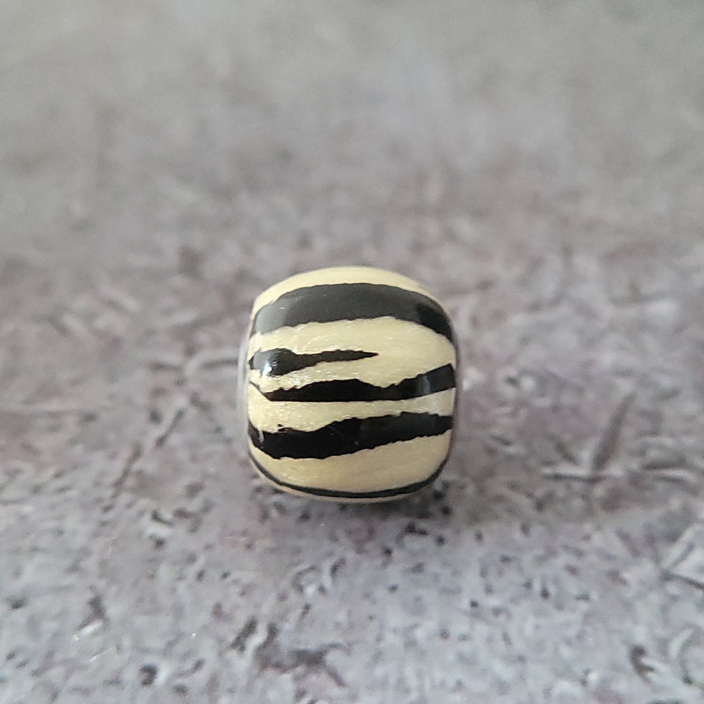 Sterling and Glass Bead