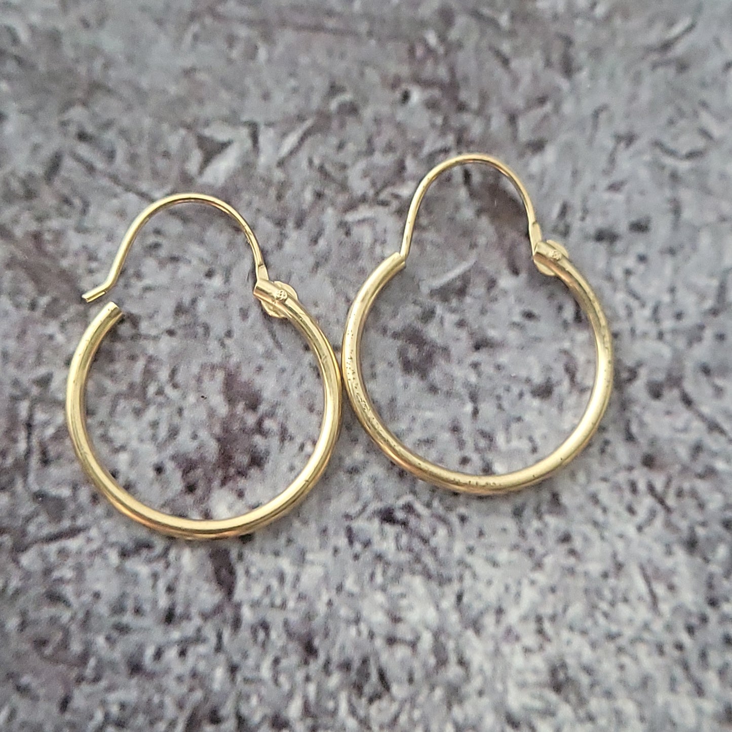 14k Hoop Earrings