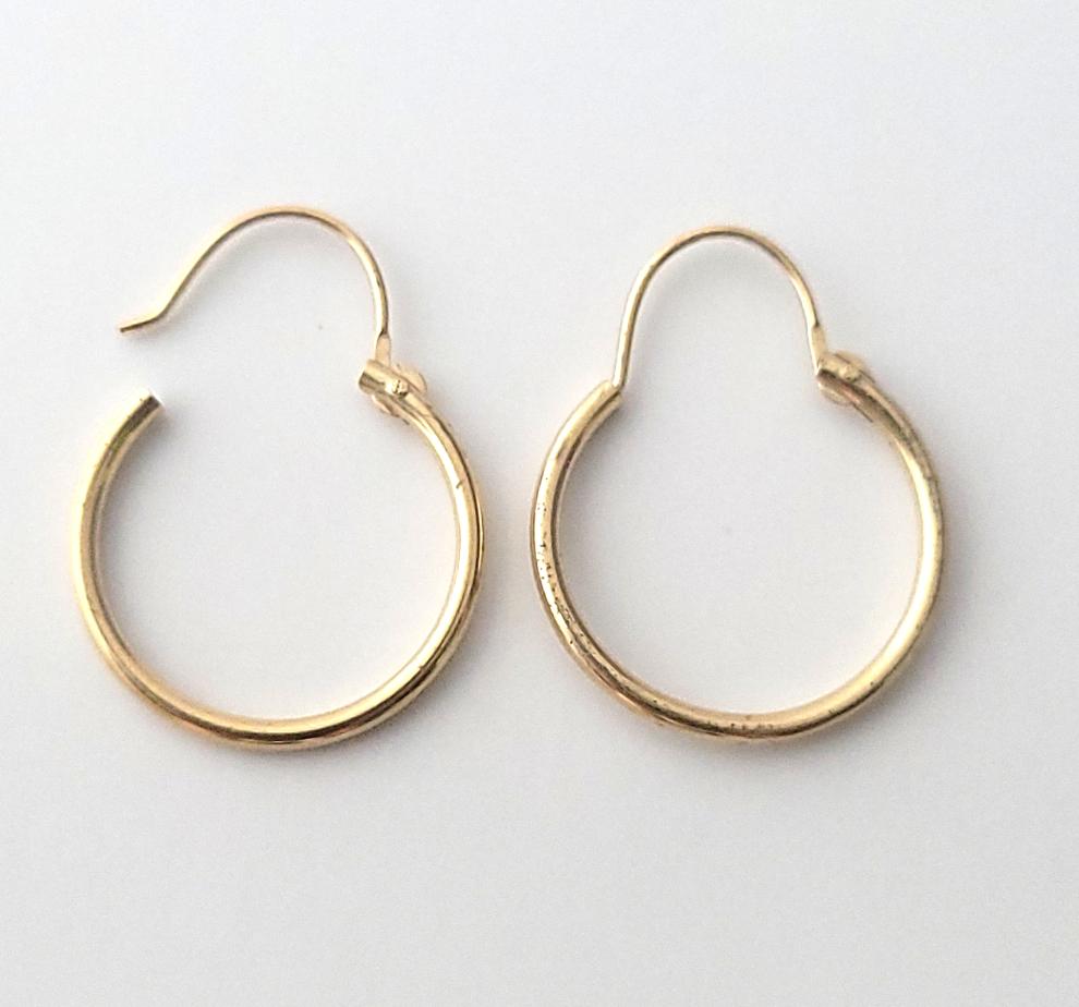 14k Hoop Earrings