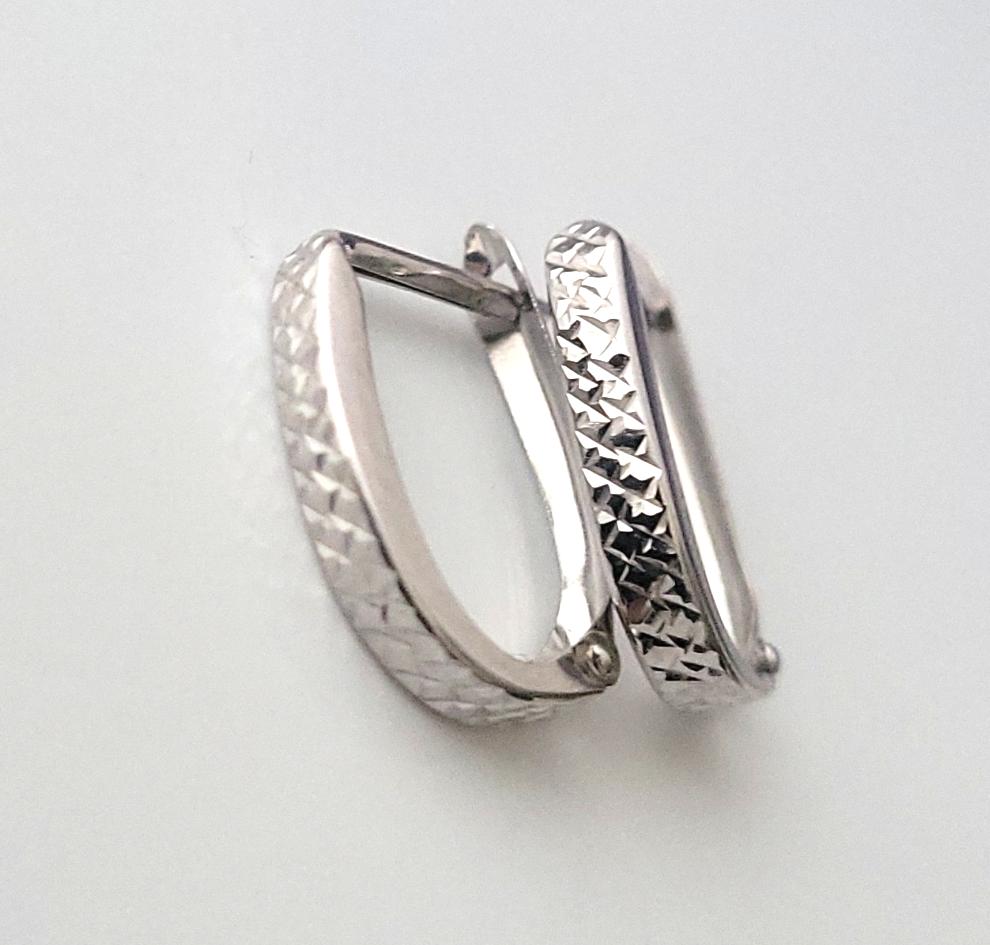 14k Hoops