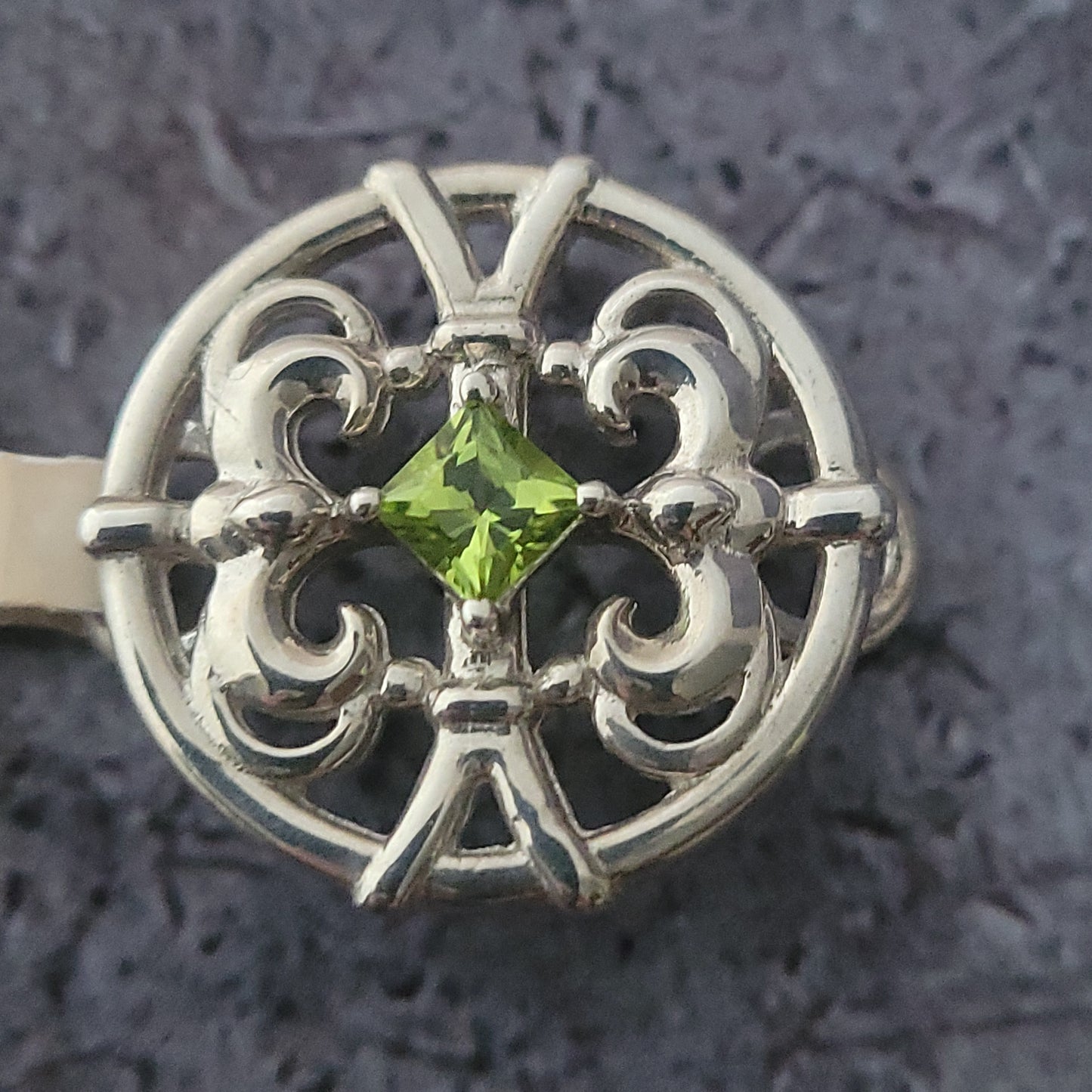 LeStage Alexandra with Peridot Clasp