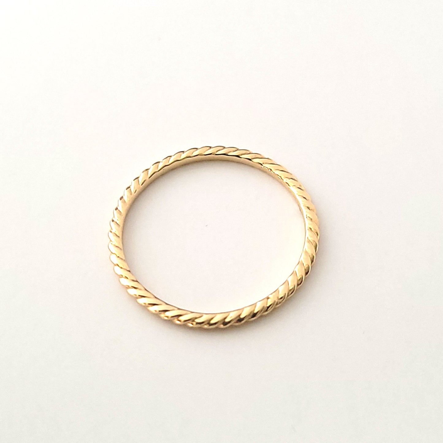 Gold Twisted Band