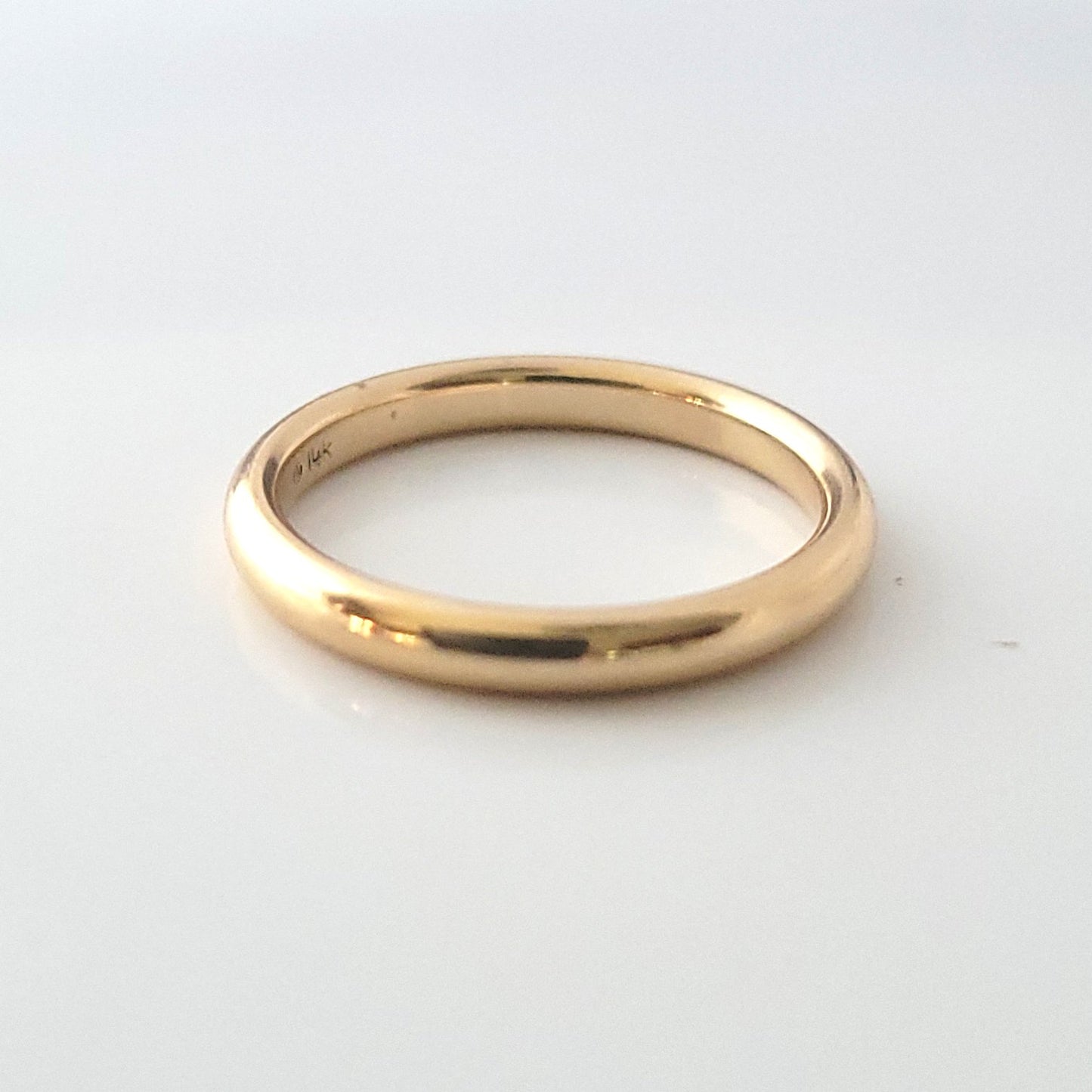 Gold Band Size 9.5
