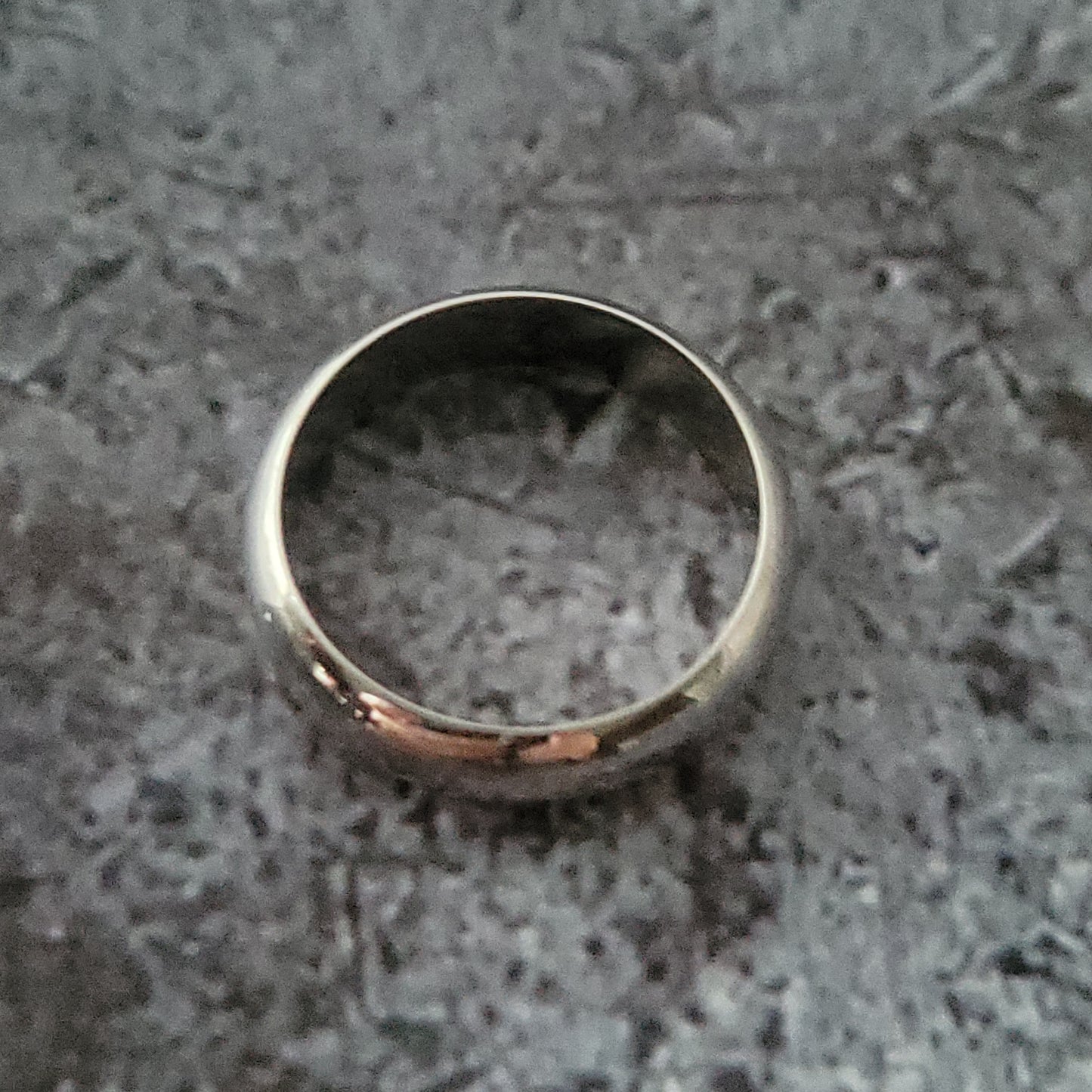 Gold Band Size 4.75