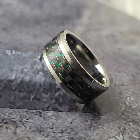 Tungsten with Black and Green