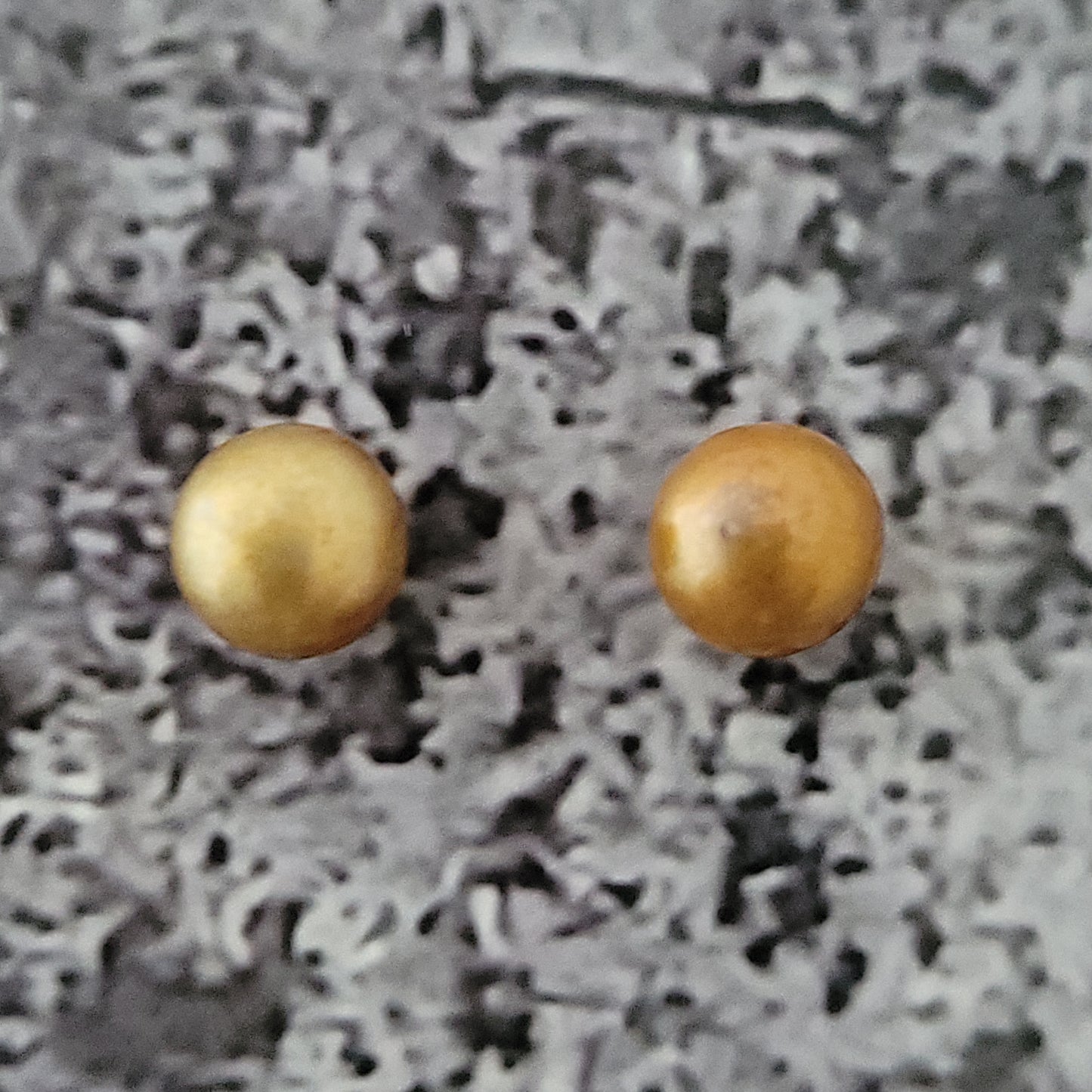 Sterling Pearl Studs