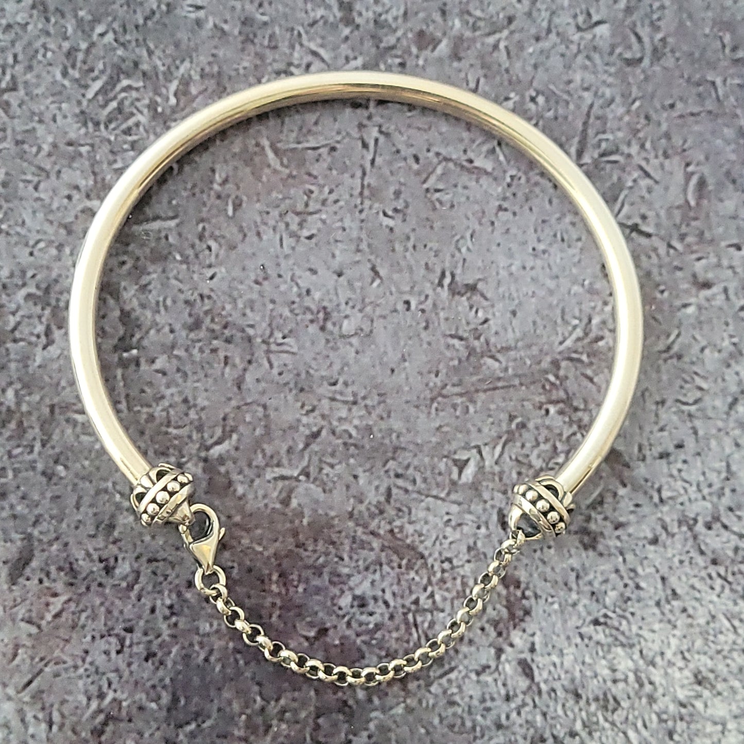 Sterling Bangle Bracelet