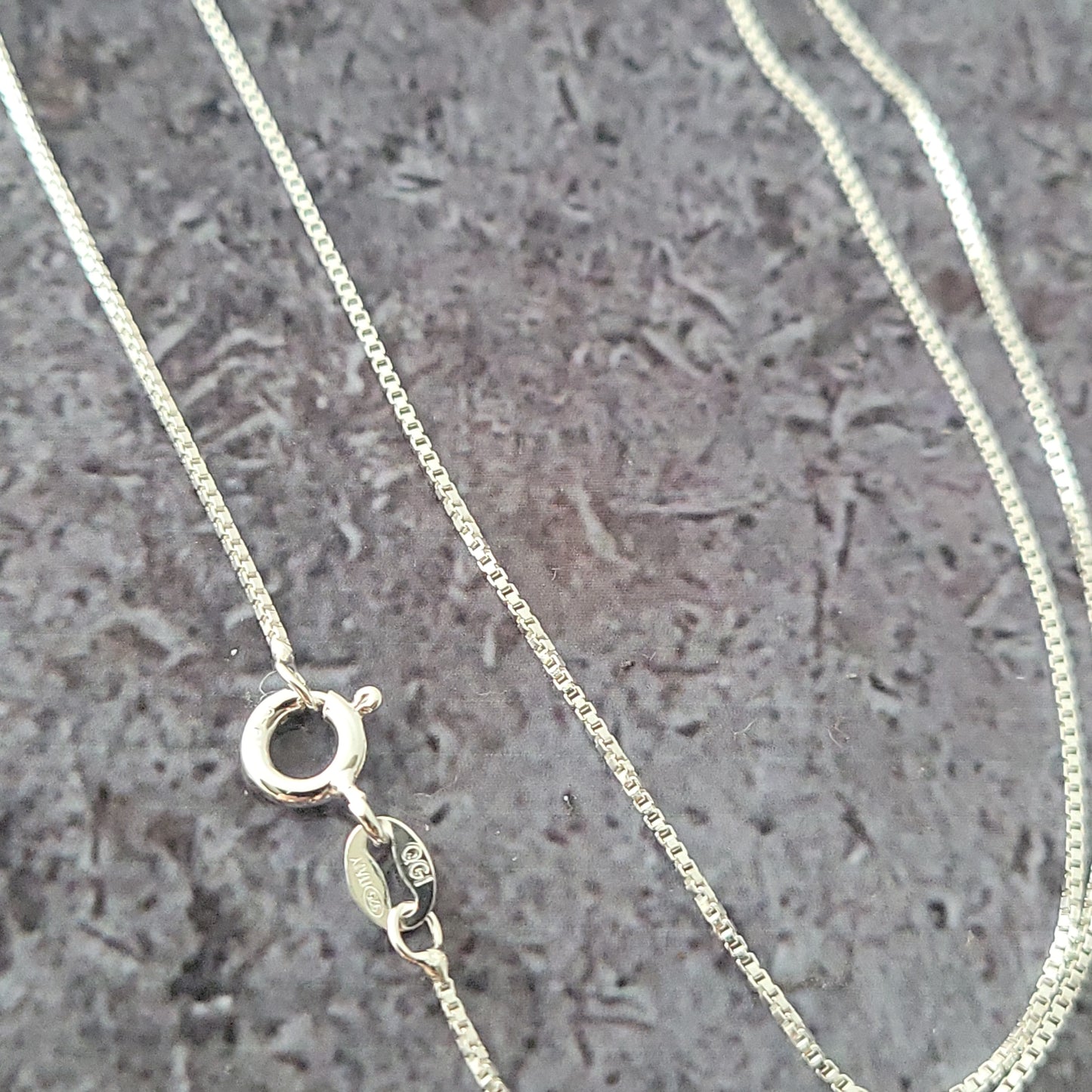 18" Box Chain