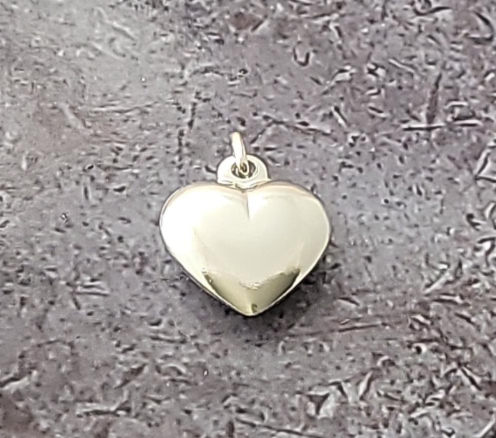 Sterling Heart Pendant