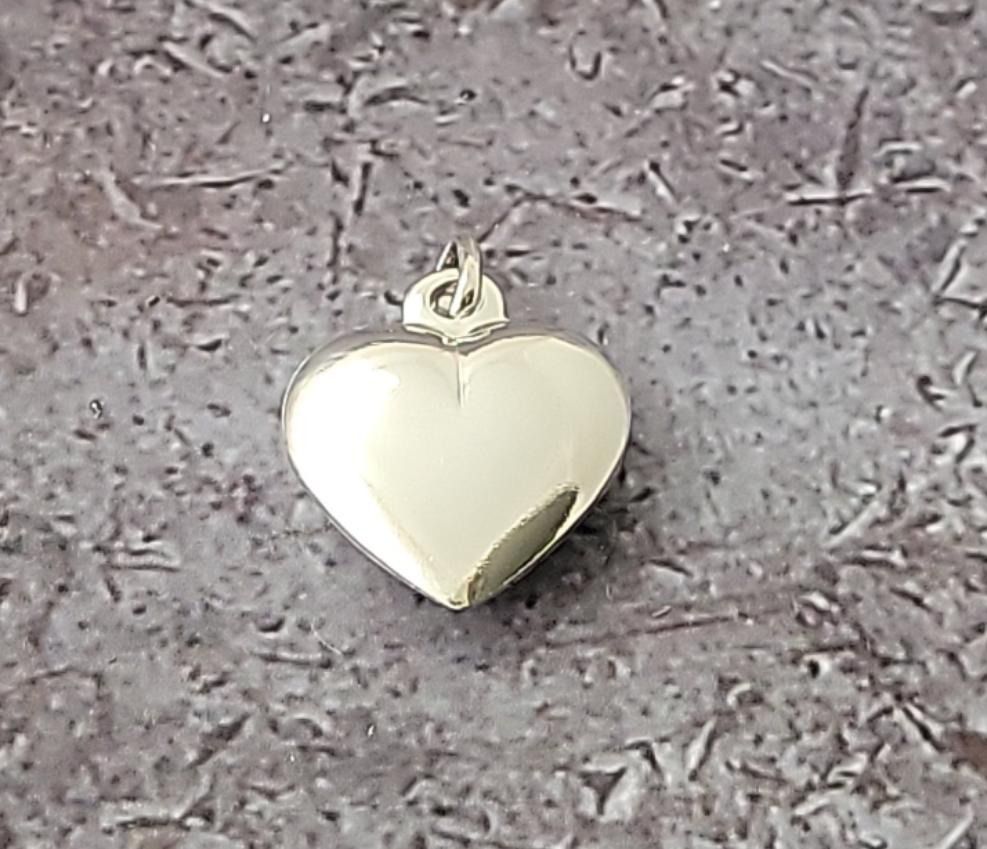 Sterling Heart Pendant