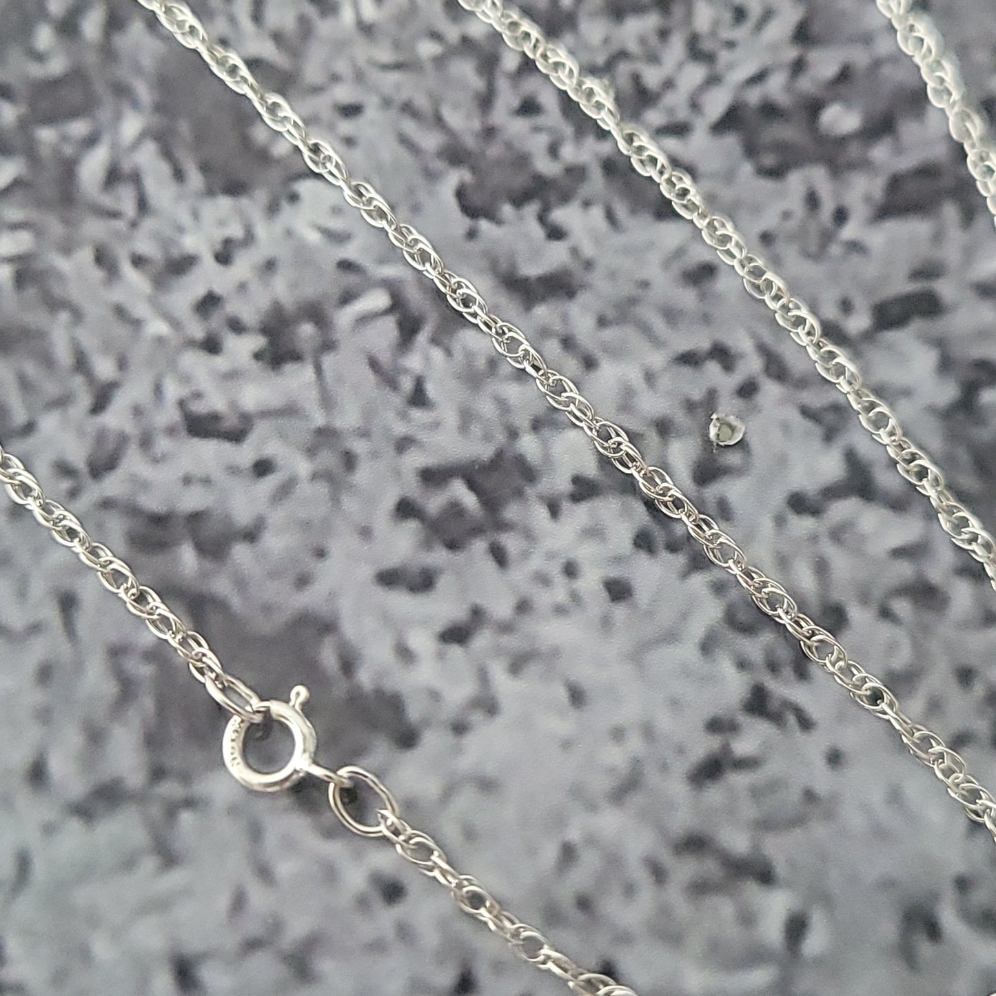 18" 14k Rope Chain