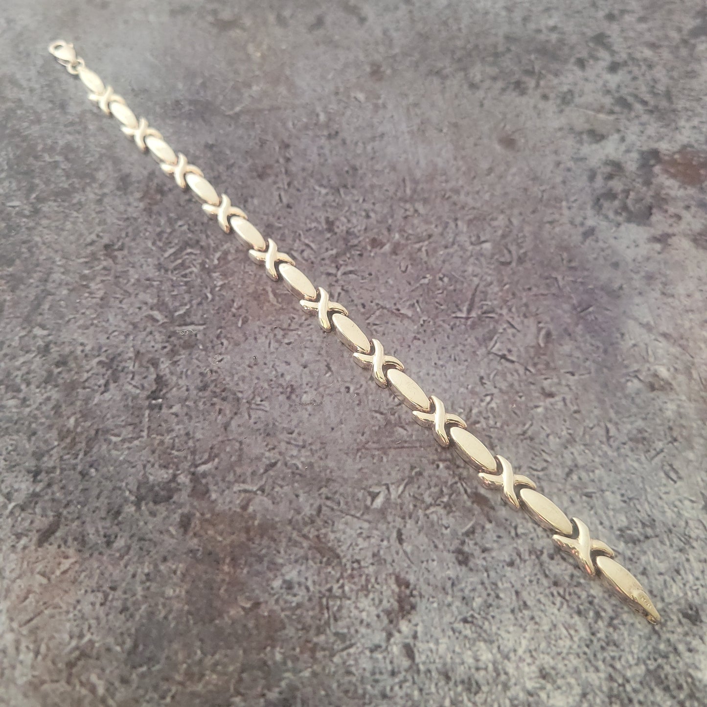 Sterling X Bracelet