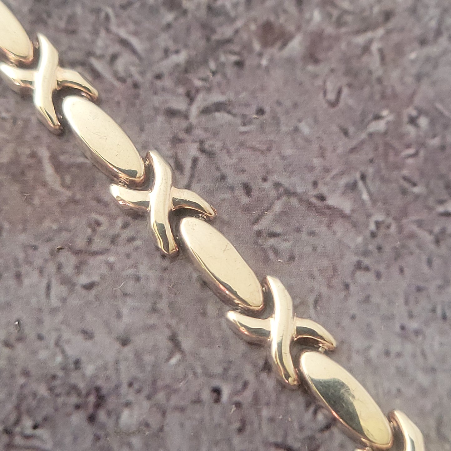 Sterling X Bracelet