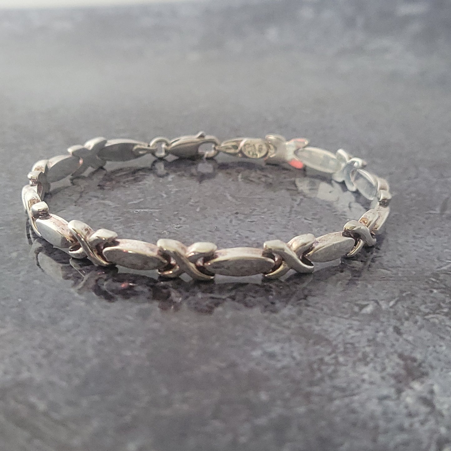 Sterling X Bracelet