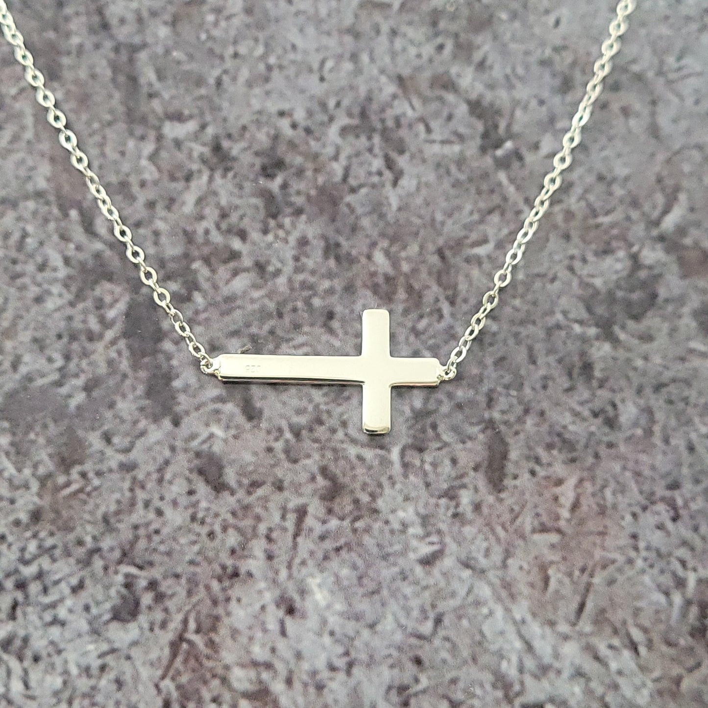 SS Cross Necklace