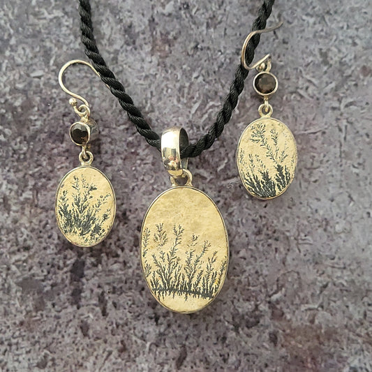 Sterling painted Set