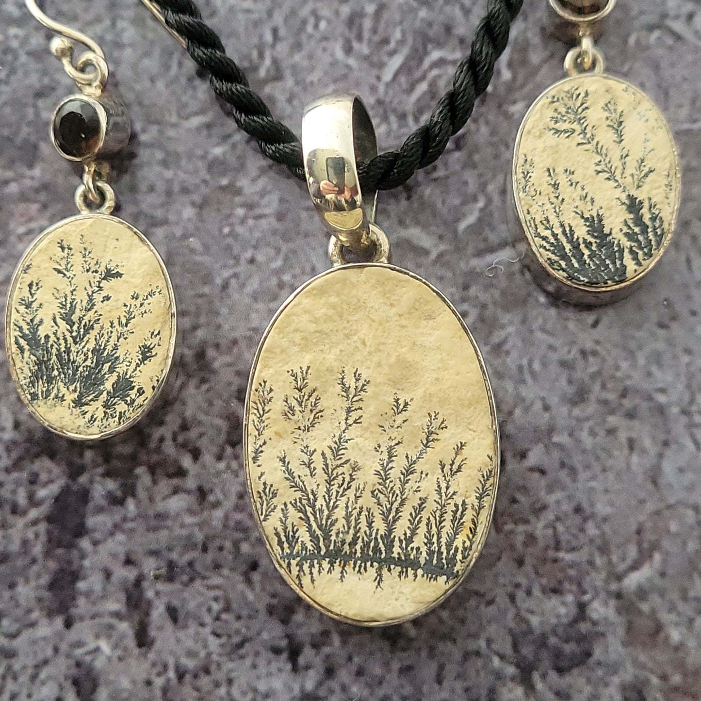 Sterling painted Set