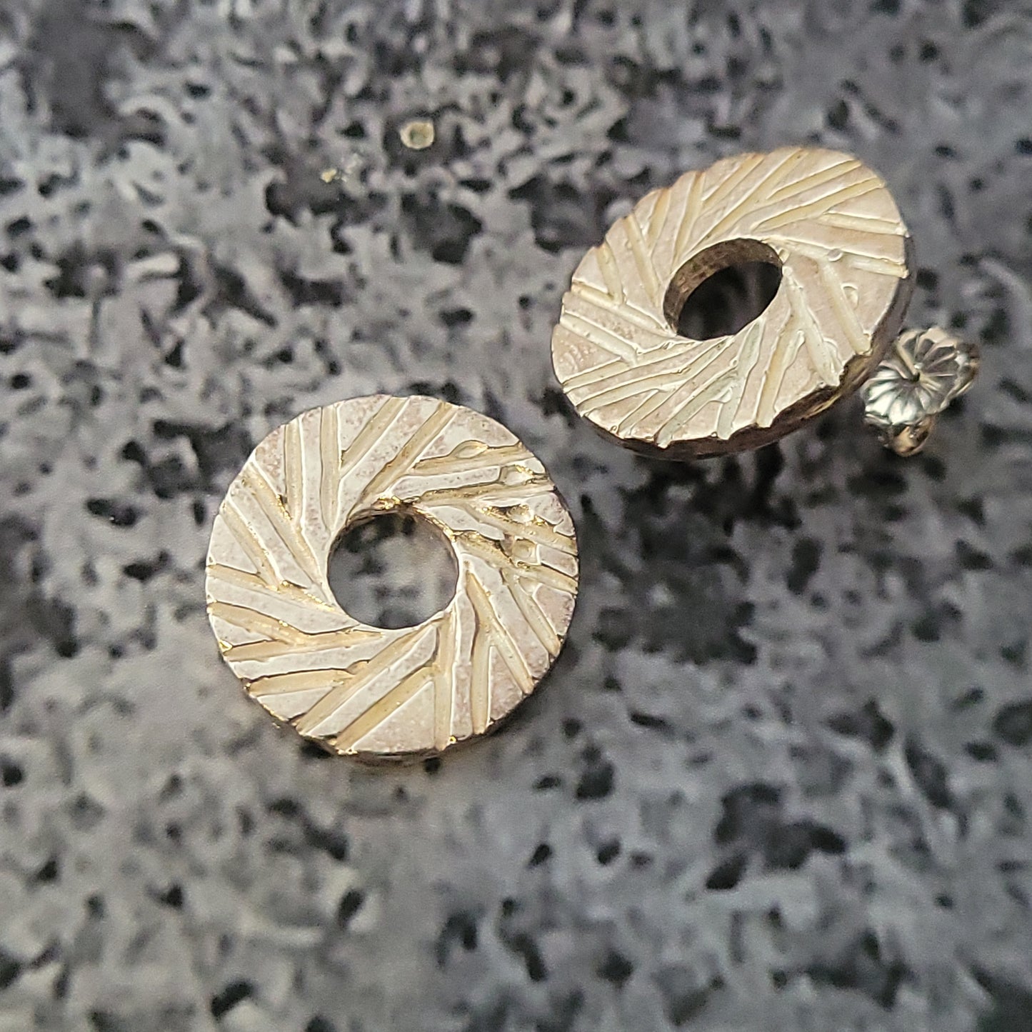 Millstone Post Earrings