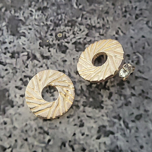 Millstone Post Earrings