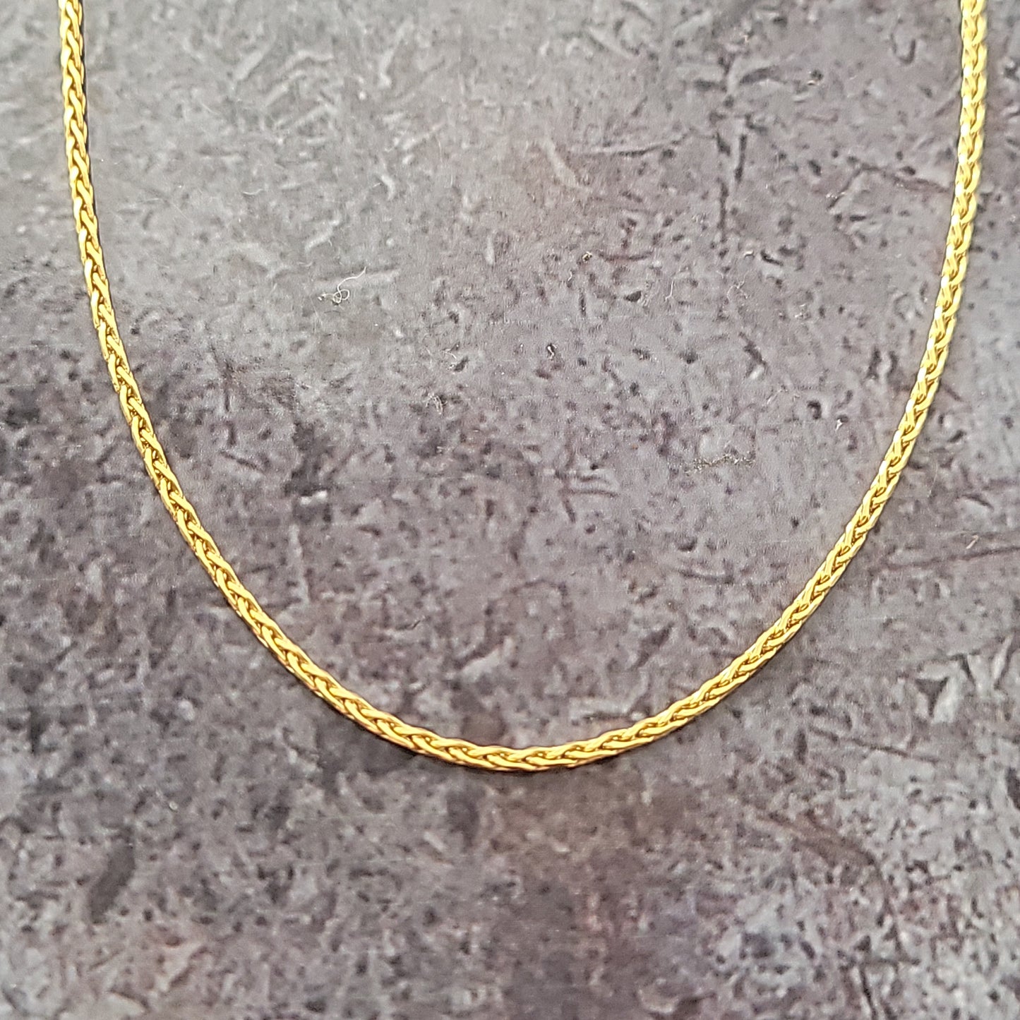 14k 18" Wheat Chain