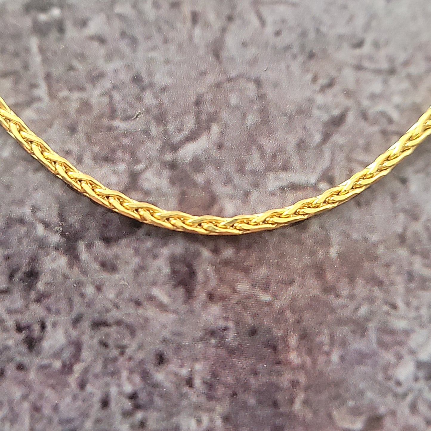 14k 18" Wheat Chain