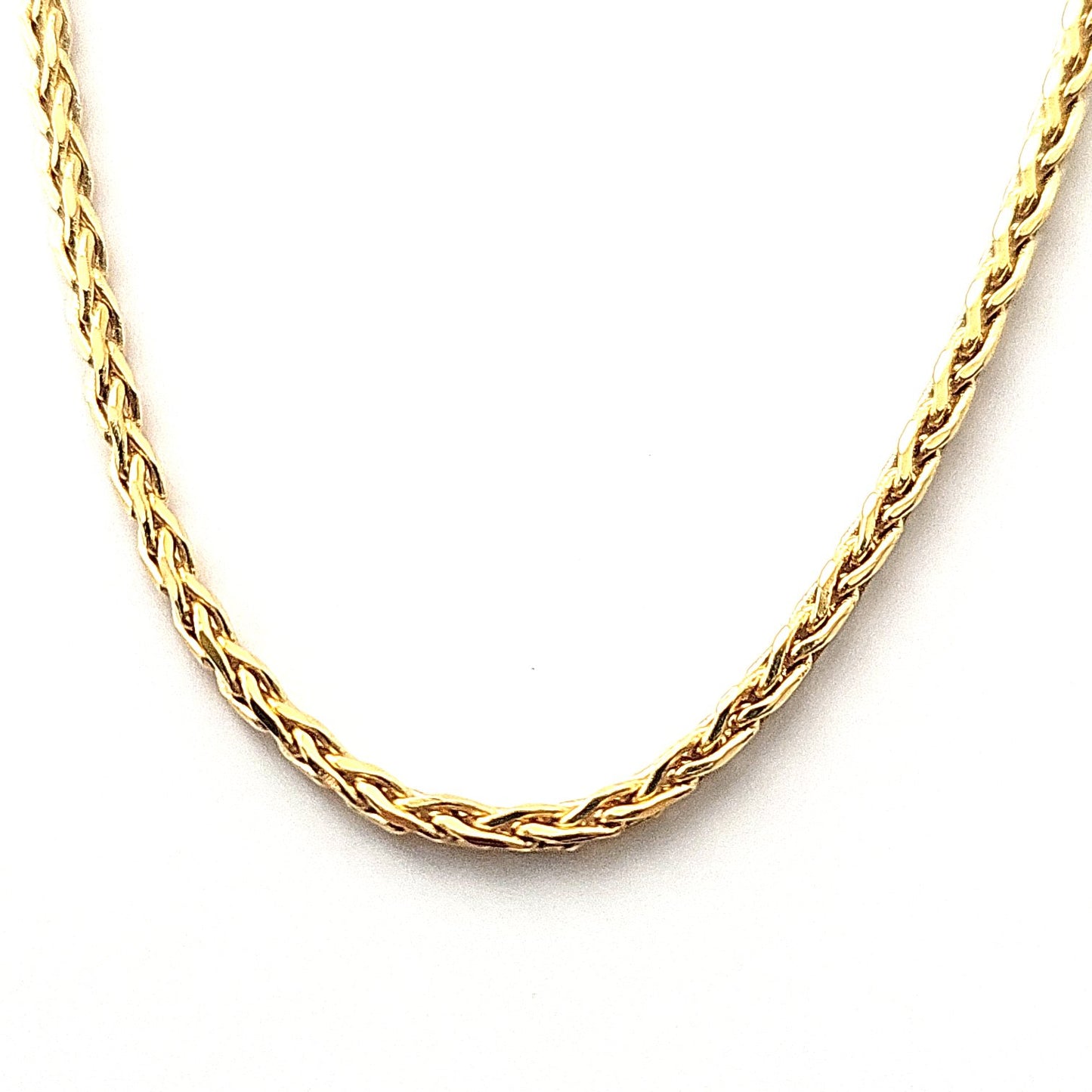 14k 18" Wheat Chain