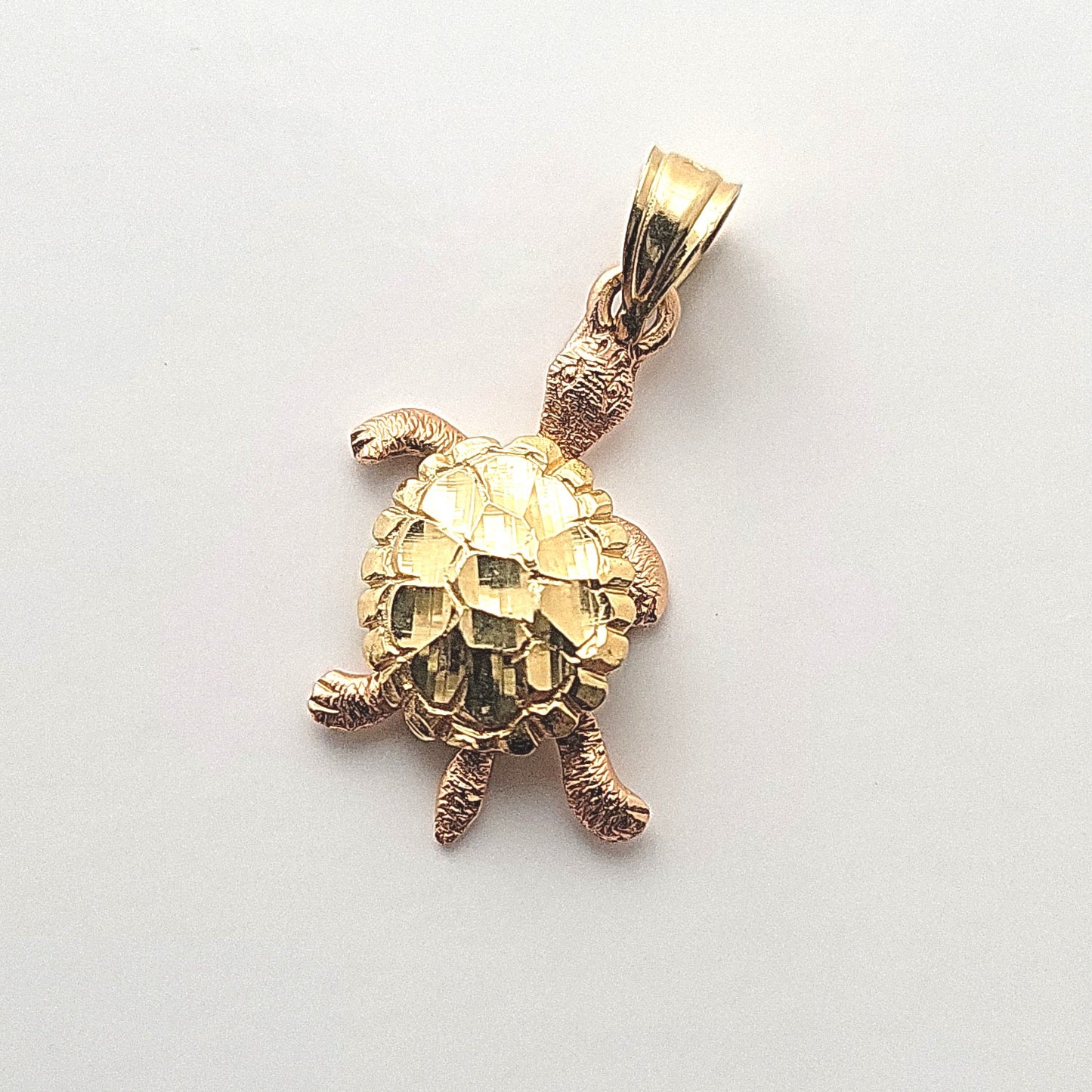 Gold Turtle Charm