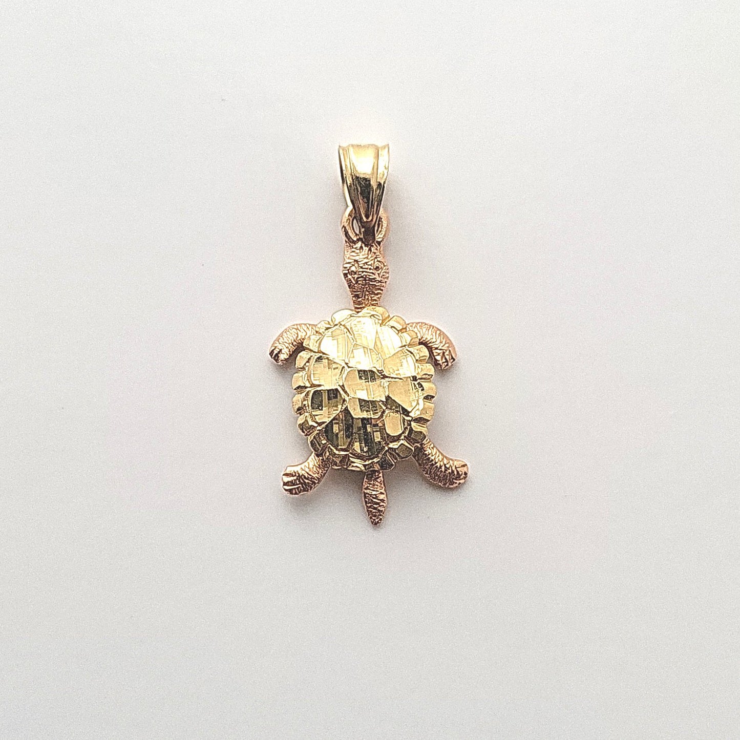 Gold Turtle Charm