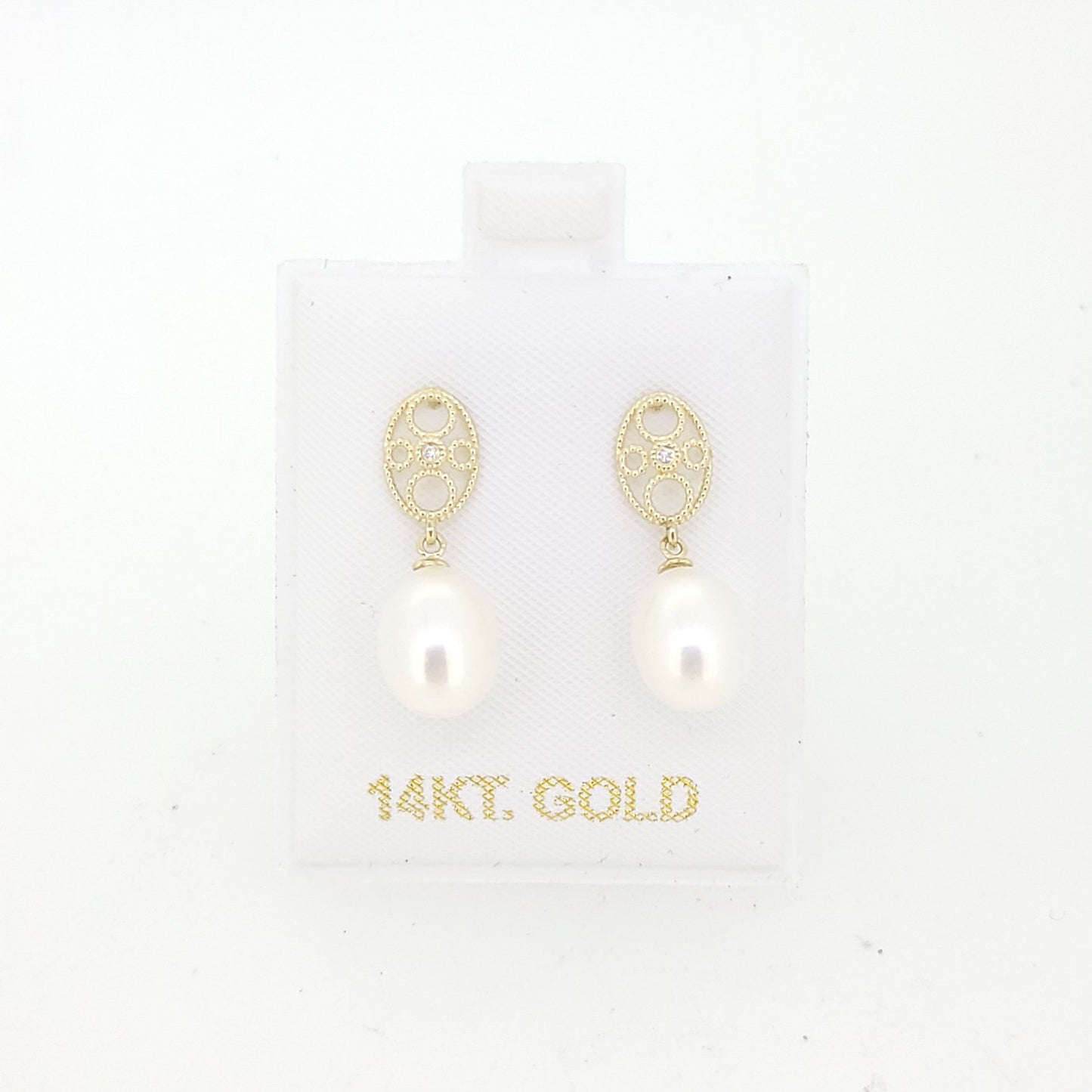 Pearl Stud Earrings