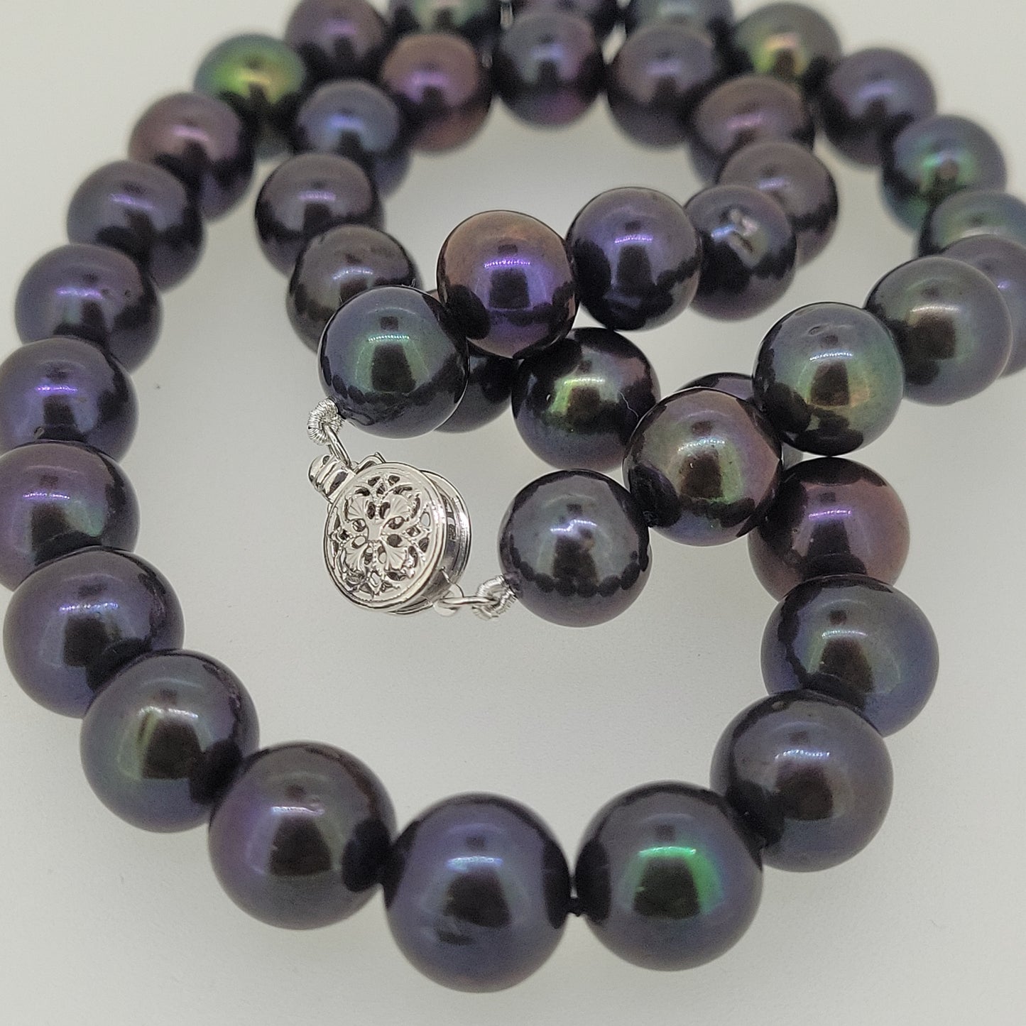 Black Pearl Necklace