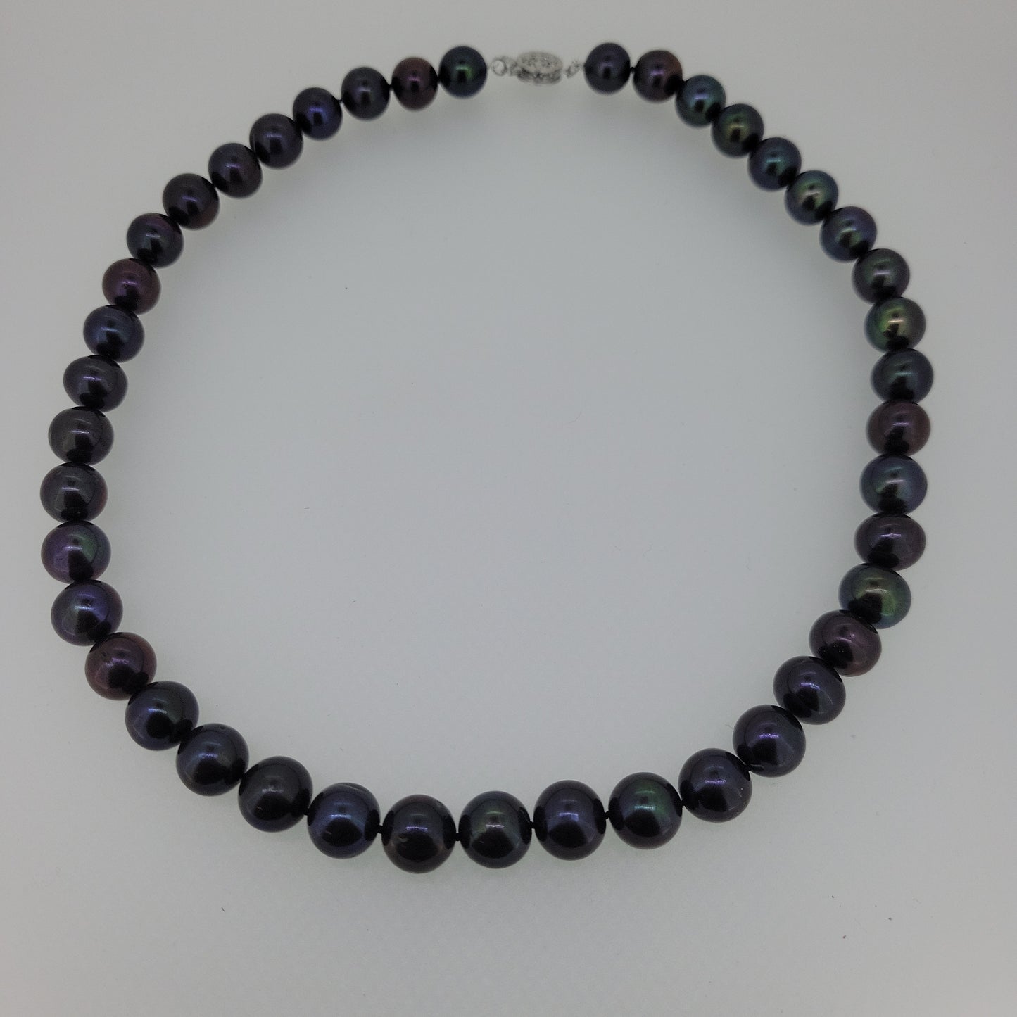 Black Pearl Necklace