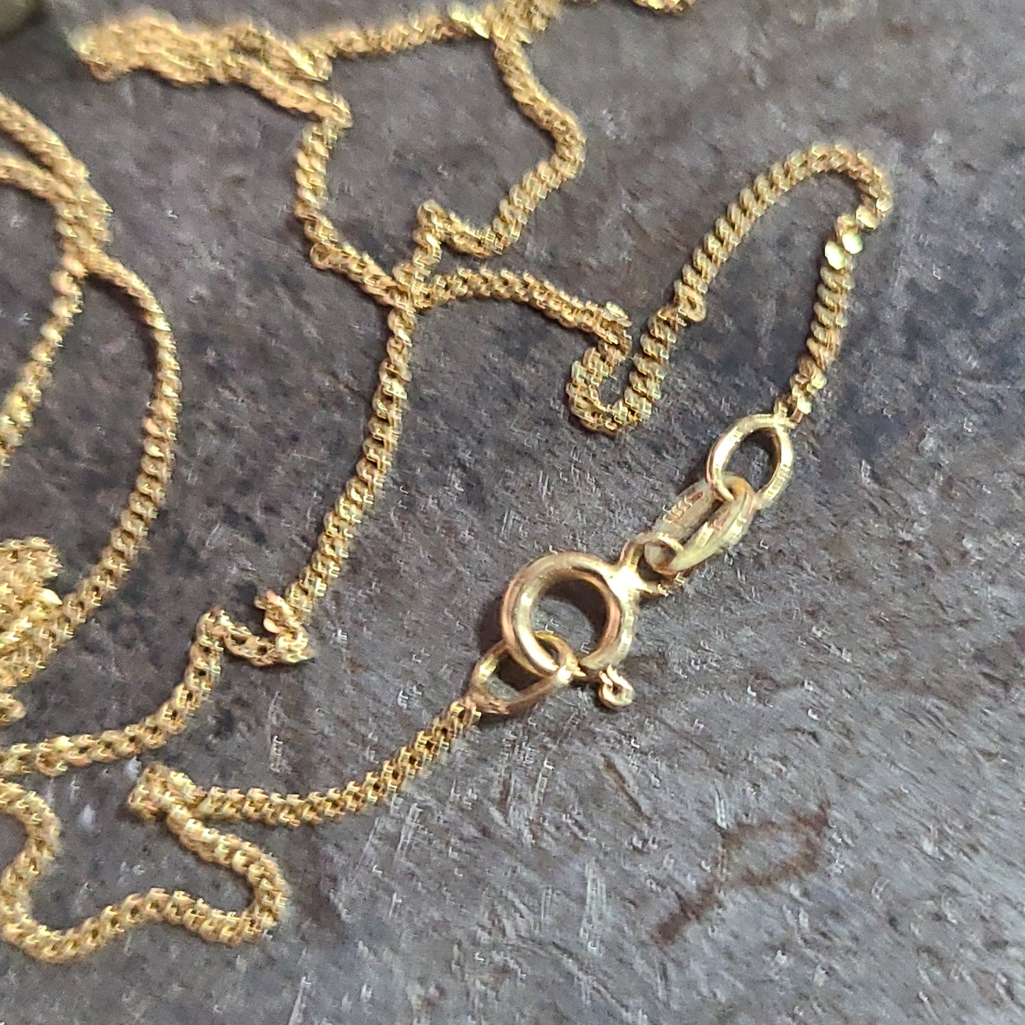 18k chain