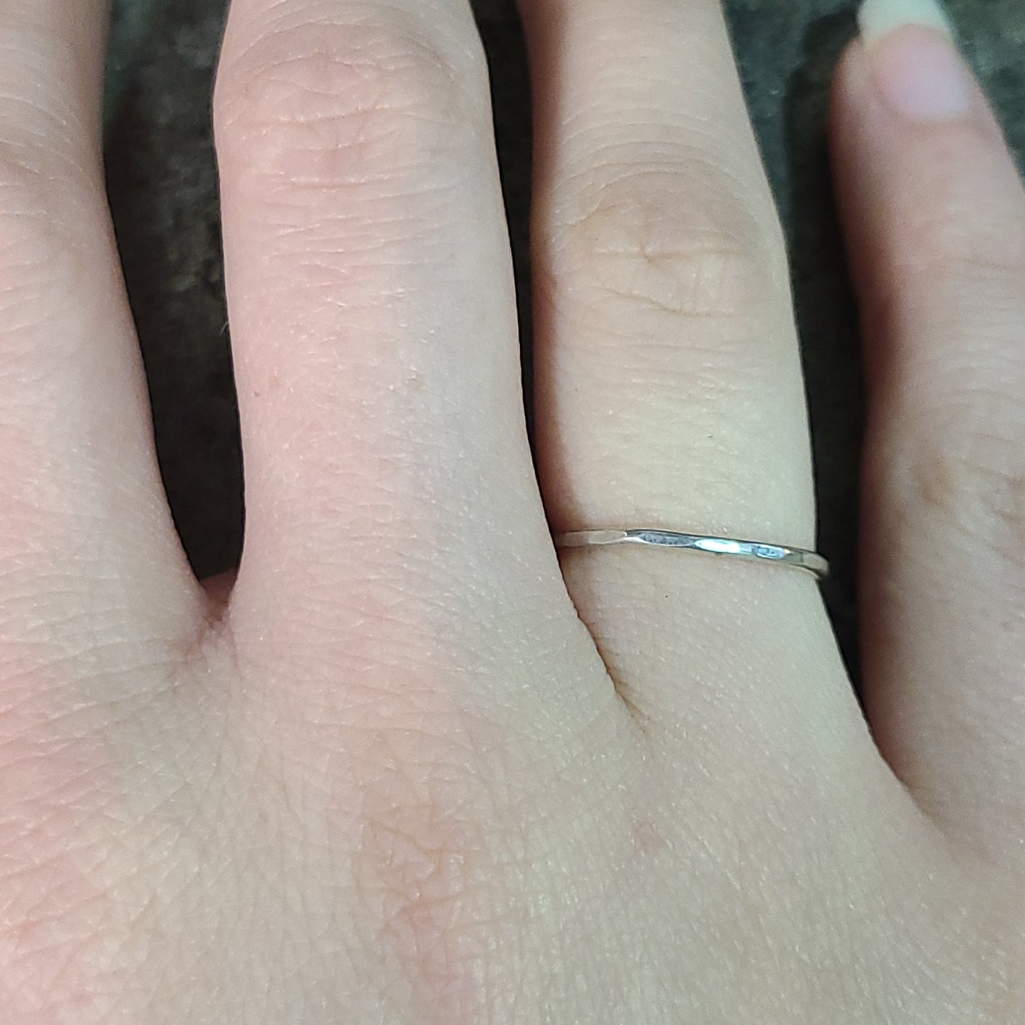 Handmade Sterling Stackable Ring