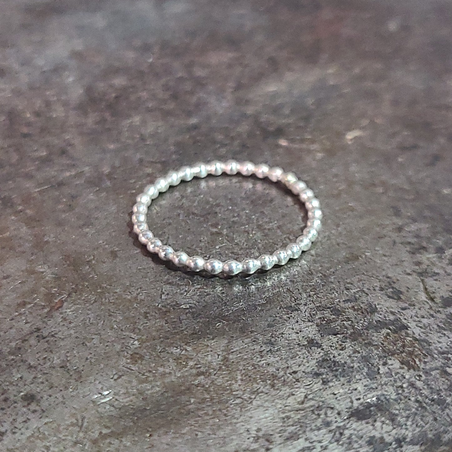 Handmade Sterling Stackable Ring